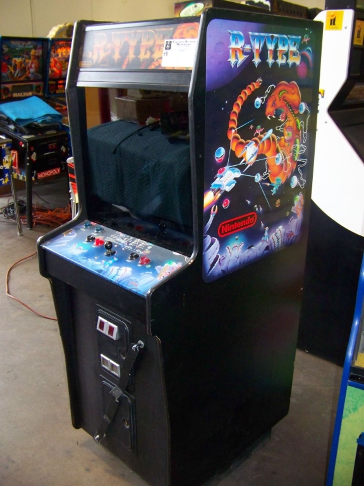 R-TYPE CLASSIC NINTENDO DEDICATED ARCADE GAME