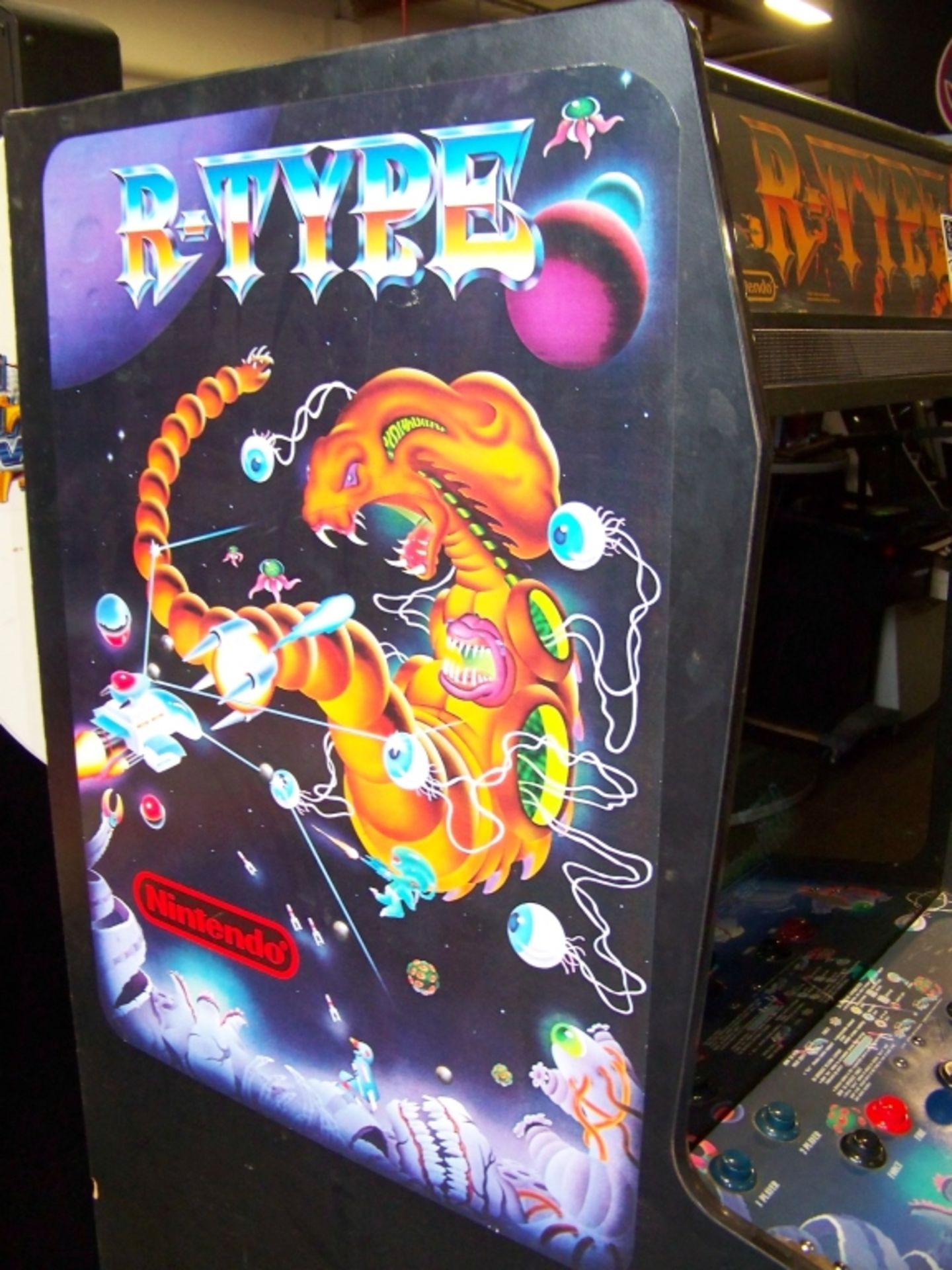 R-TYPE CLASSIC NINTENDO DEDICATED ARCADE GAME - Image 4 of 7