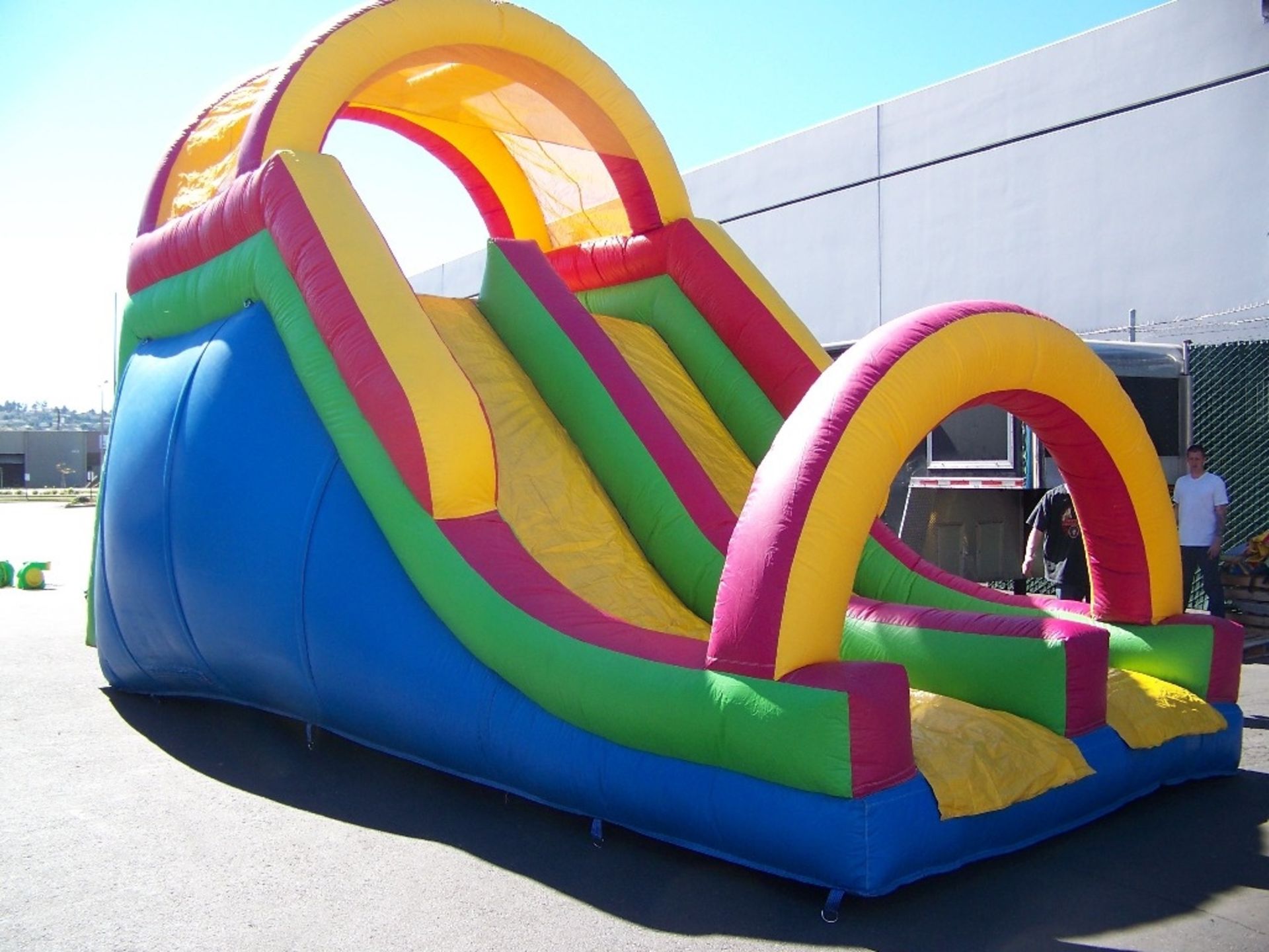 46' INFLATABLE OBSTACLE COURSE