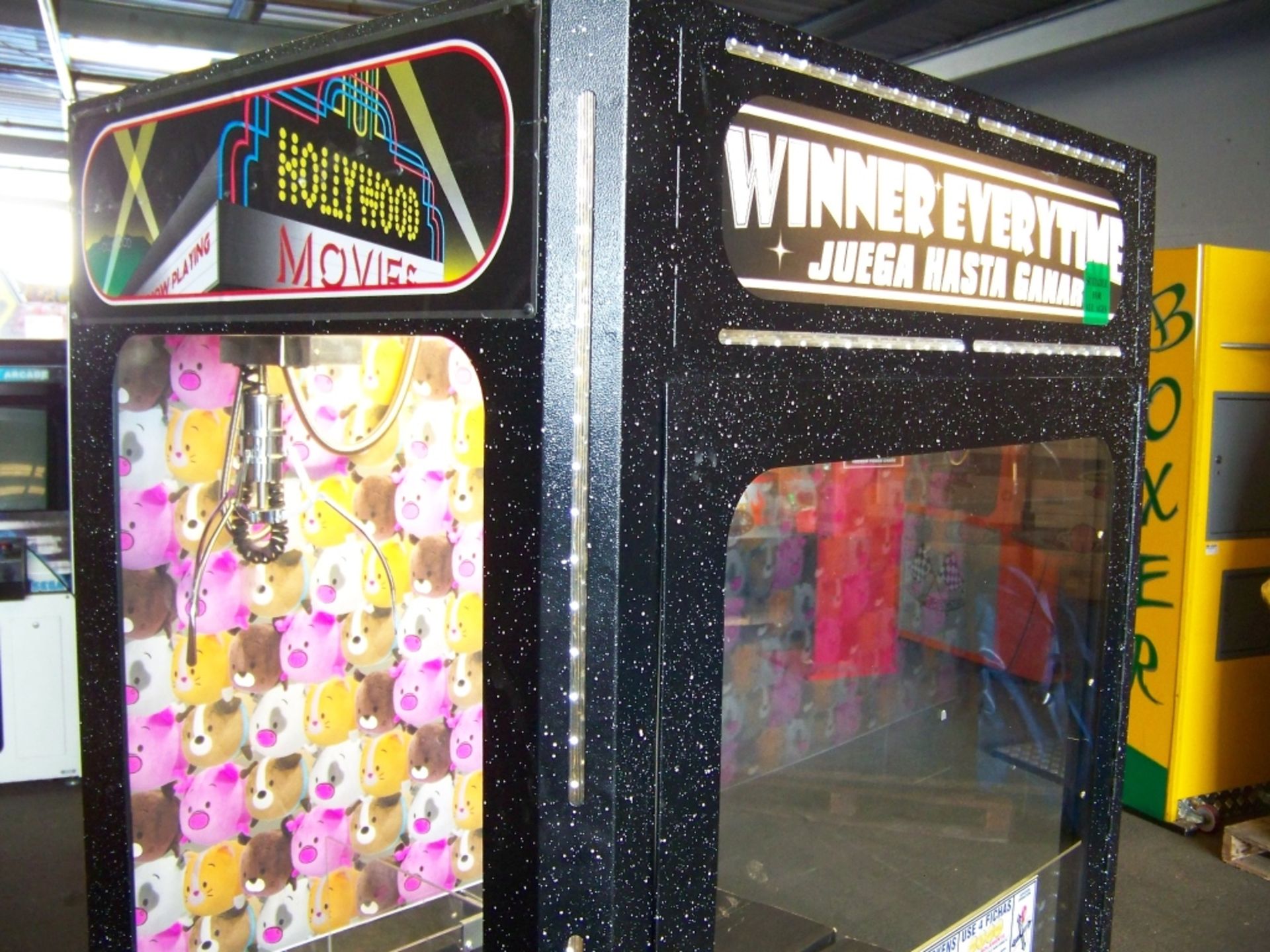 42" IMPULSE WINNER EVERYTIME CLAW CRANE MACHINE - Image 4 of 4