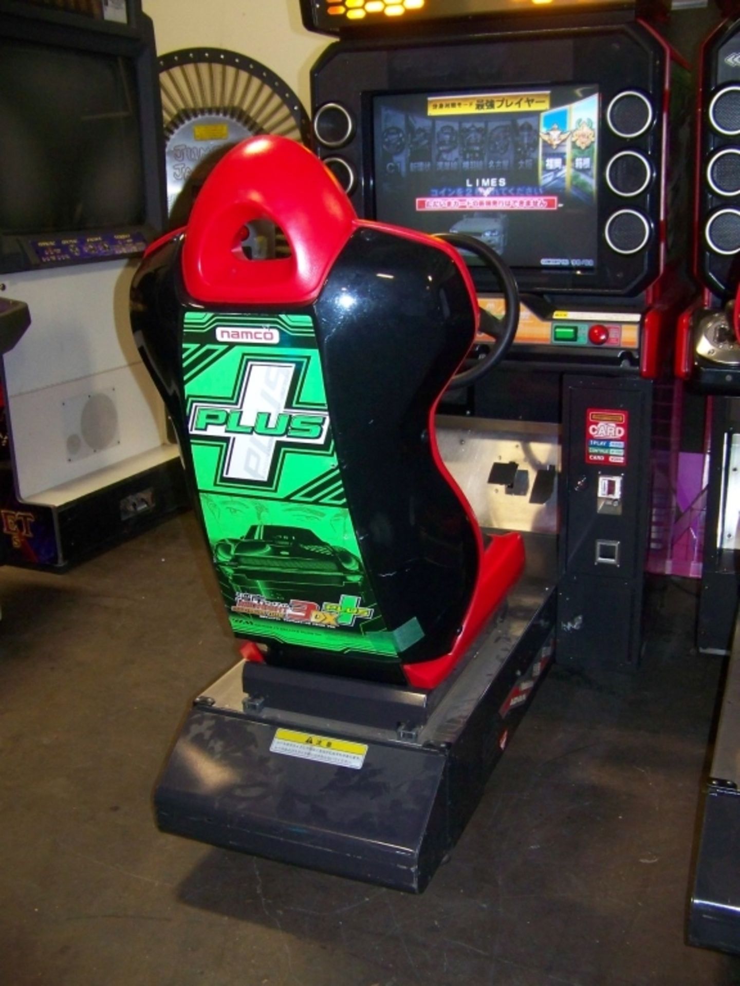 MAXIMUM TUNE 3DX PLUS RACING ARCADE GAME NAMCO - Image 5 of 5