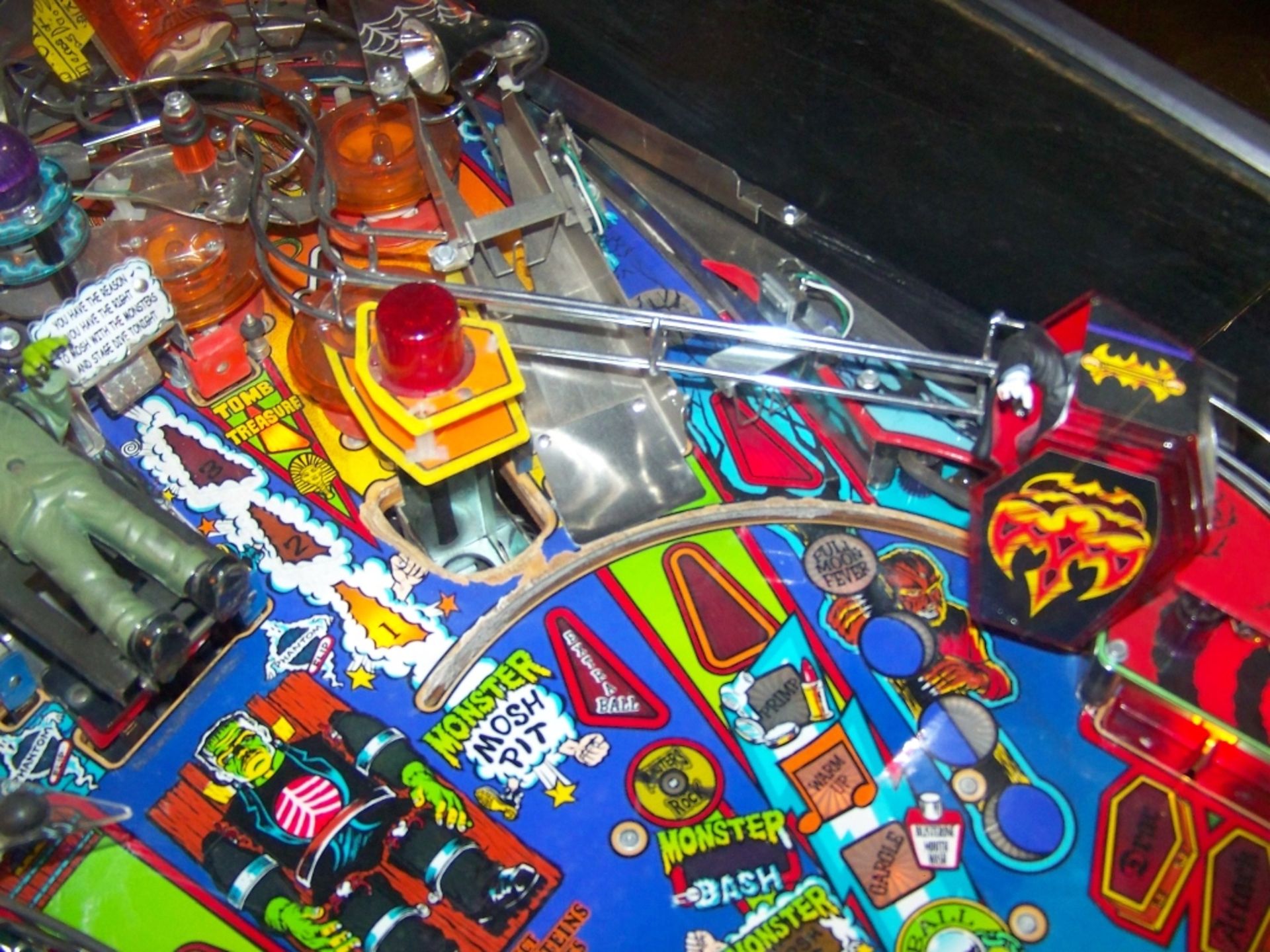 MONSTER BASH PINBALL MACHINE WILLIAMS - Image 18 of 19