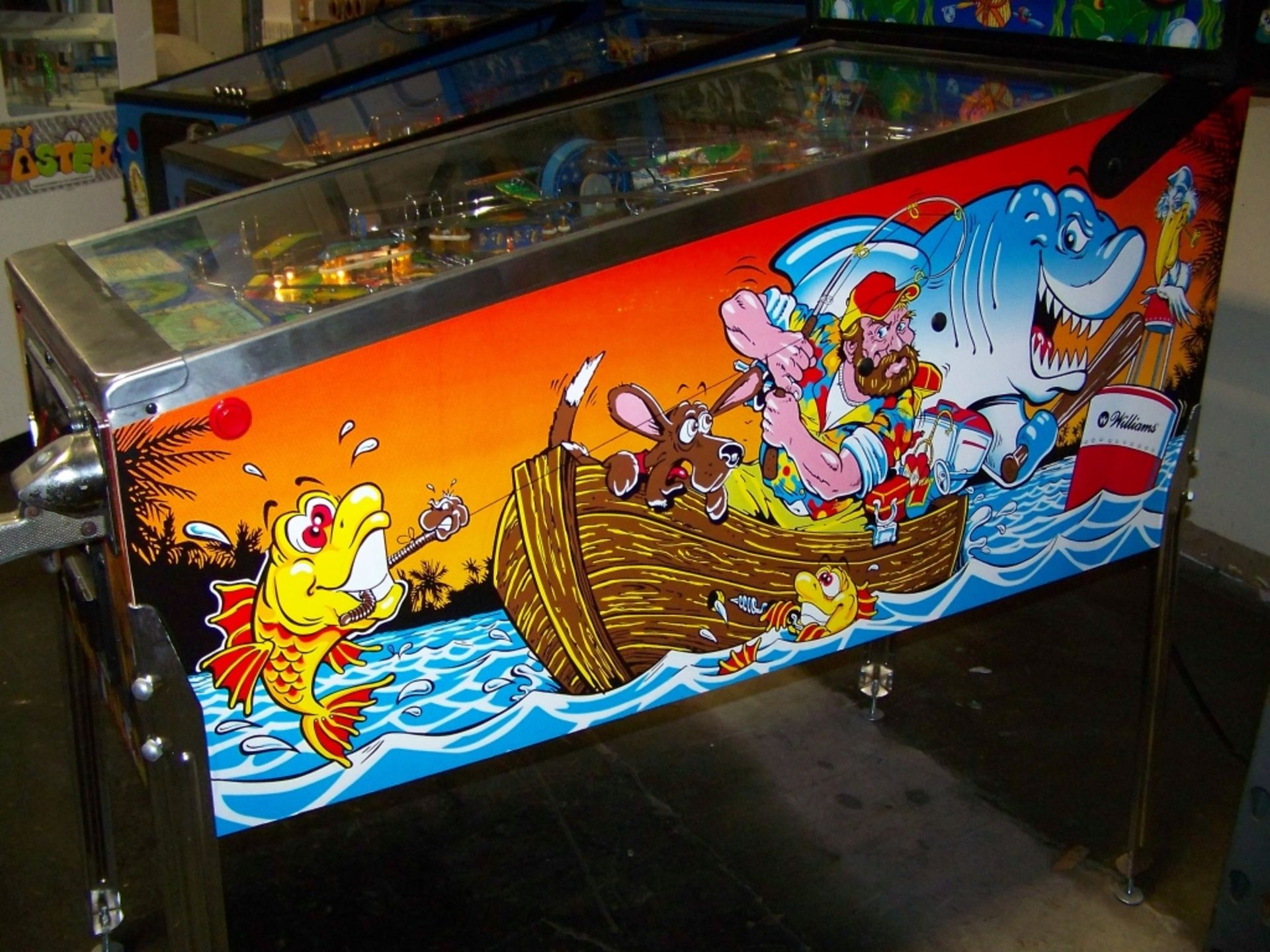 FISH TALES PINBALL MACHINE 1992 WILLIAMS - Image 5 of 13