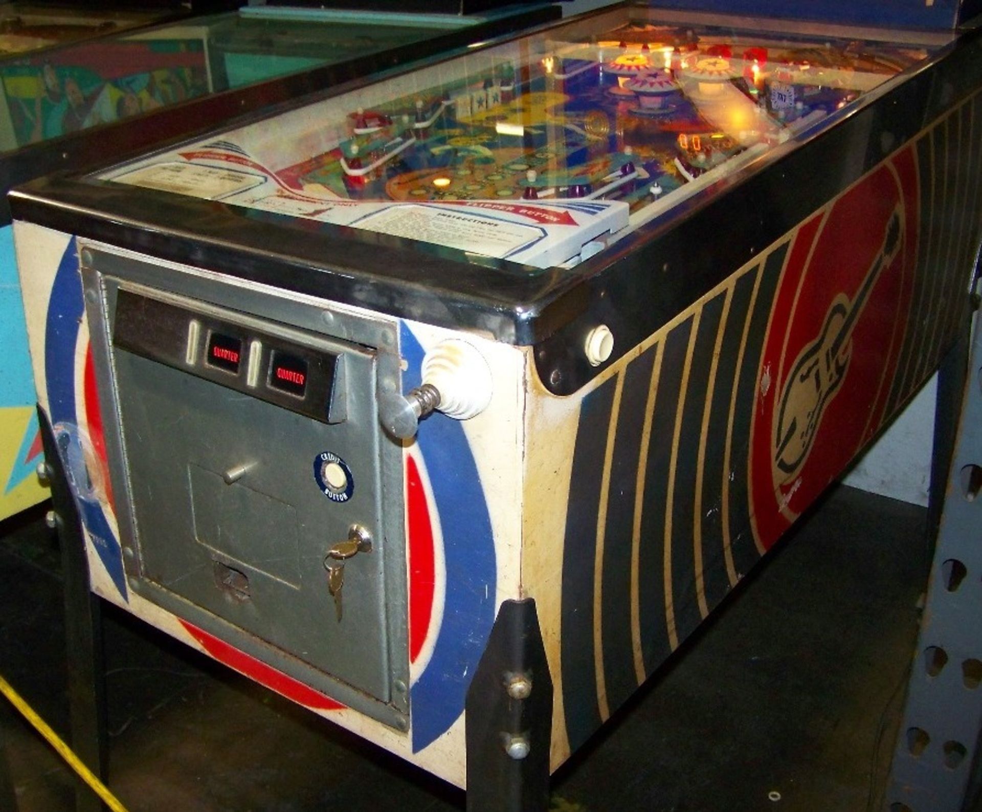 NUGENT BY STERN PINBALL MACHINE 1978 - Image 11 of 14