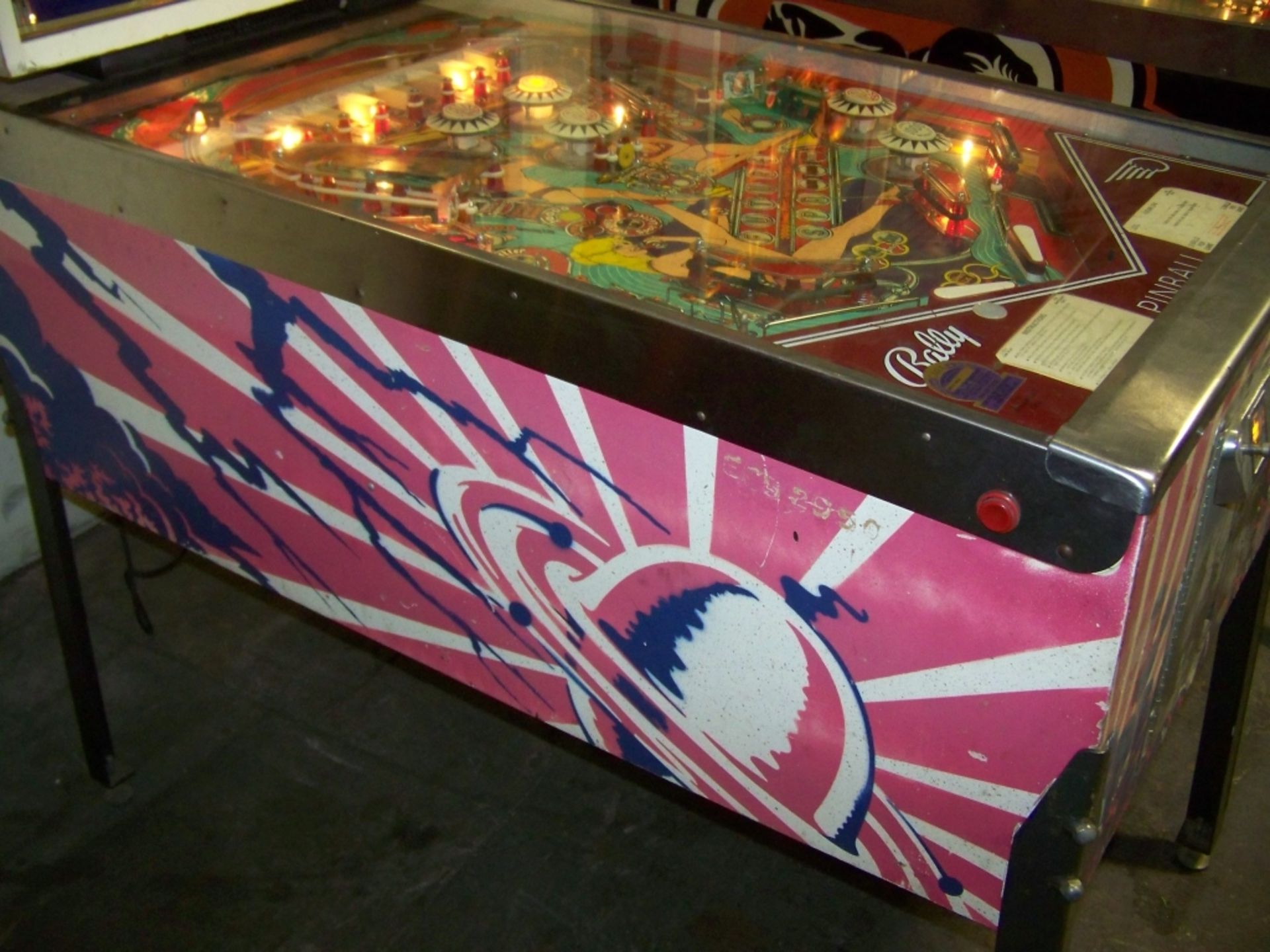 FUTURE SPA PINBALL MACHINE 1979 BALLY WIDE BDY - Image 5 of 10