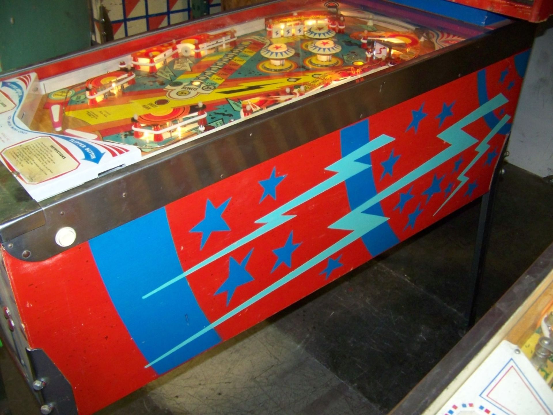 LECTRONAMO PINBALL MACHINE 1978 STERN INC. - Image 7 of 10