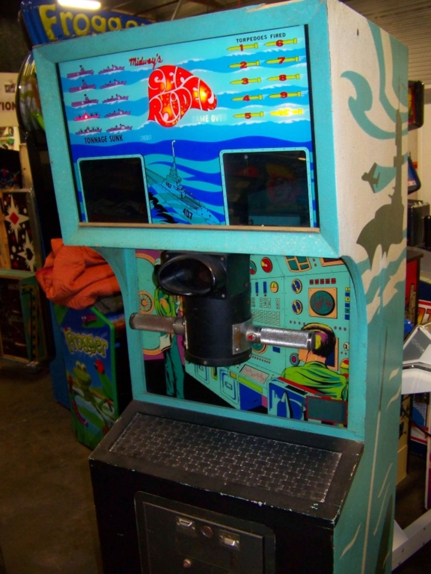 MIDWAY SEA RAIDER ARCADE 1969 CLASSIC - Image 3 of 7