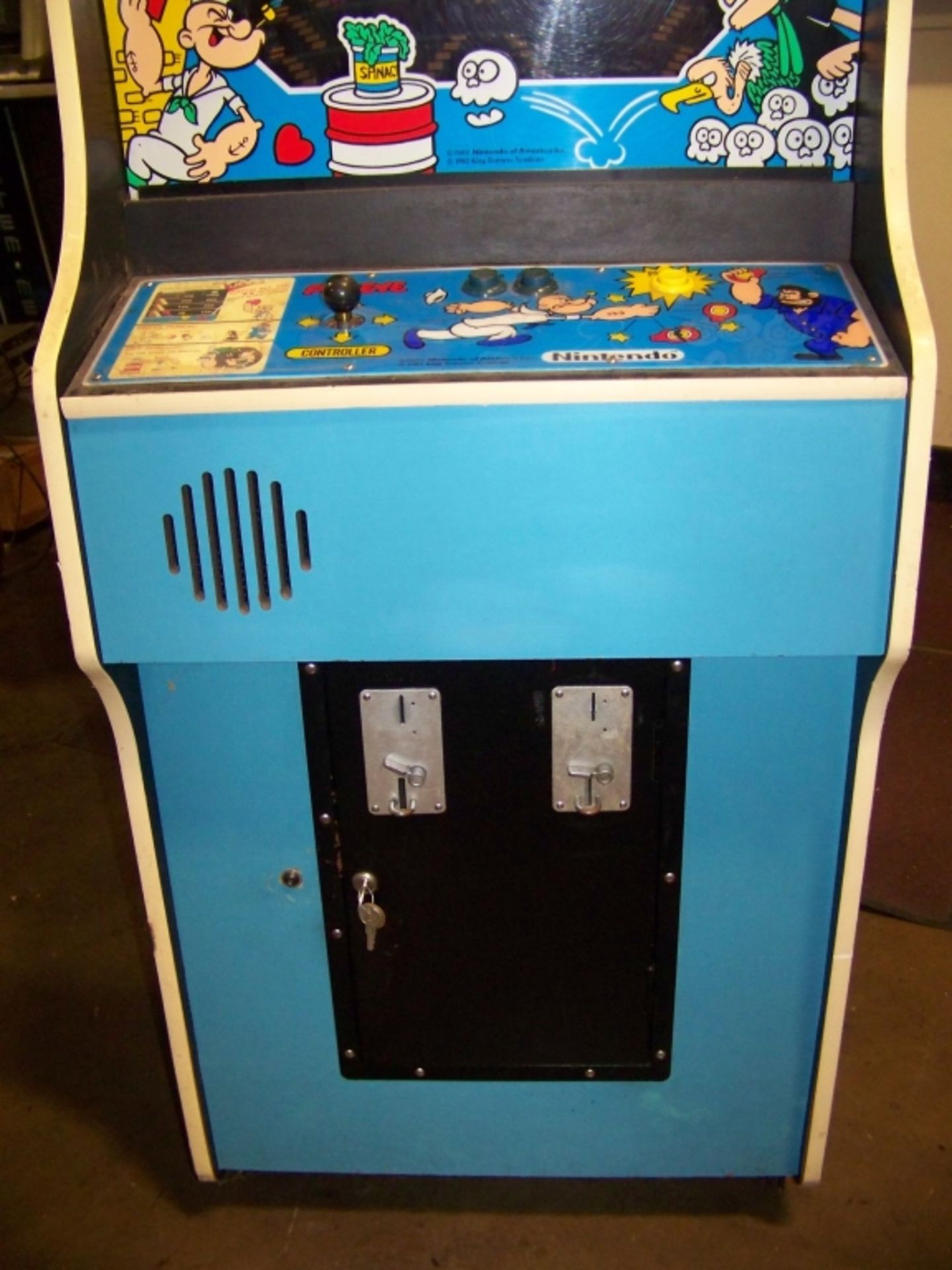 POPEYE CLASSIC ARCADE GAME 1982 NINTENDO - Image 9 of 11