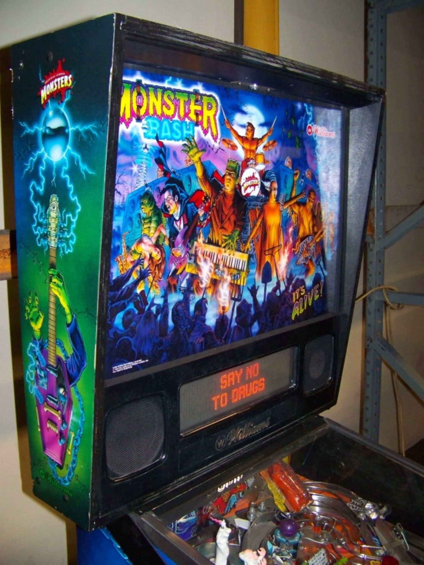 MONSTER BASH PINBALL MACHINE WILLIAMS - Image 11 of 19