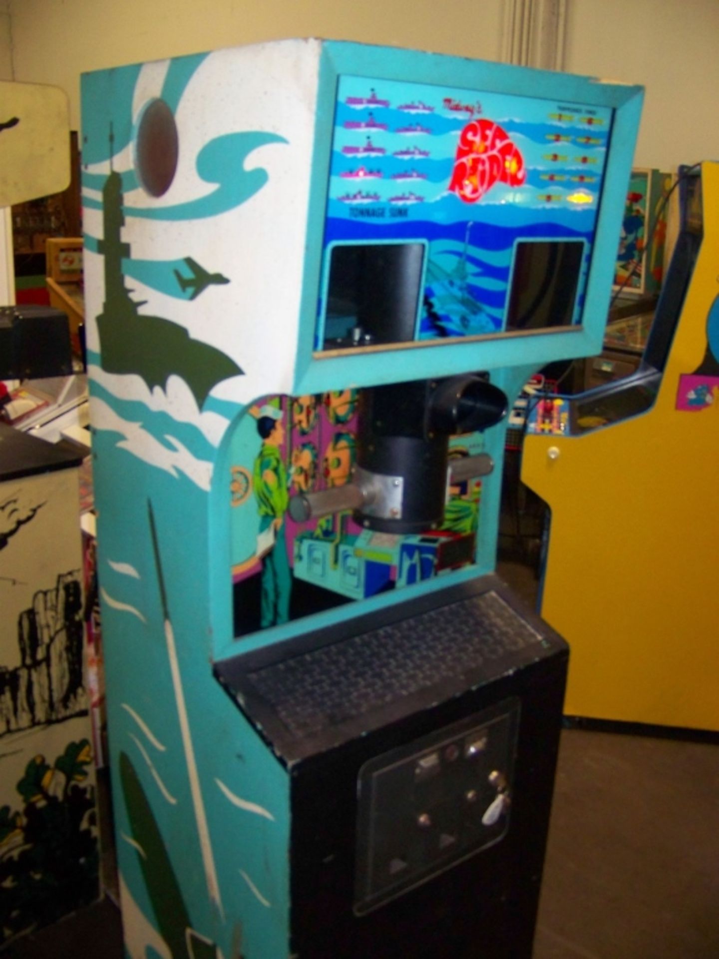 MIDWAY SEA RAIDER ARCADE 1969 CLASSIC - Image 4 of 7