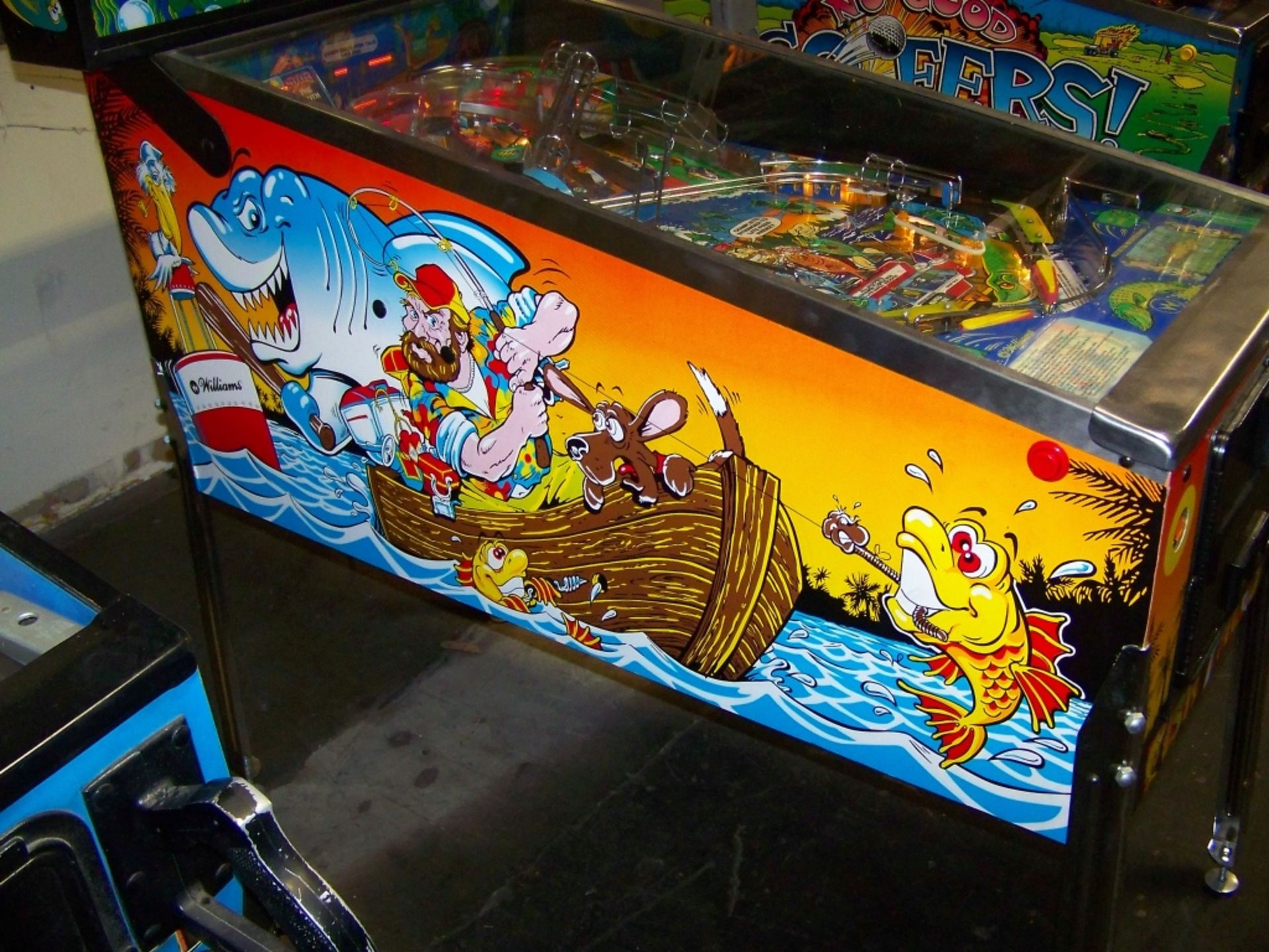 FISH TALES PINBALL MACHINE 1992 WILLIAMS - Image 9 of 13