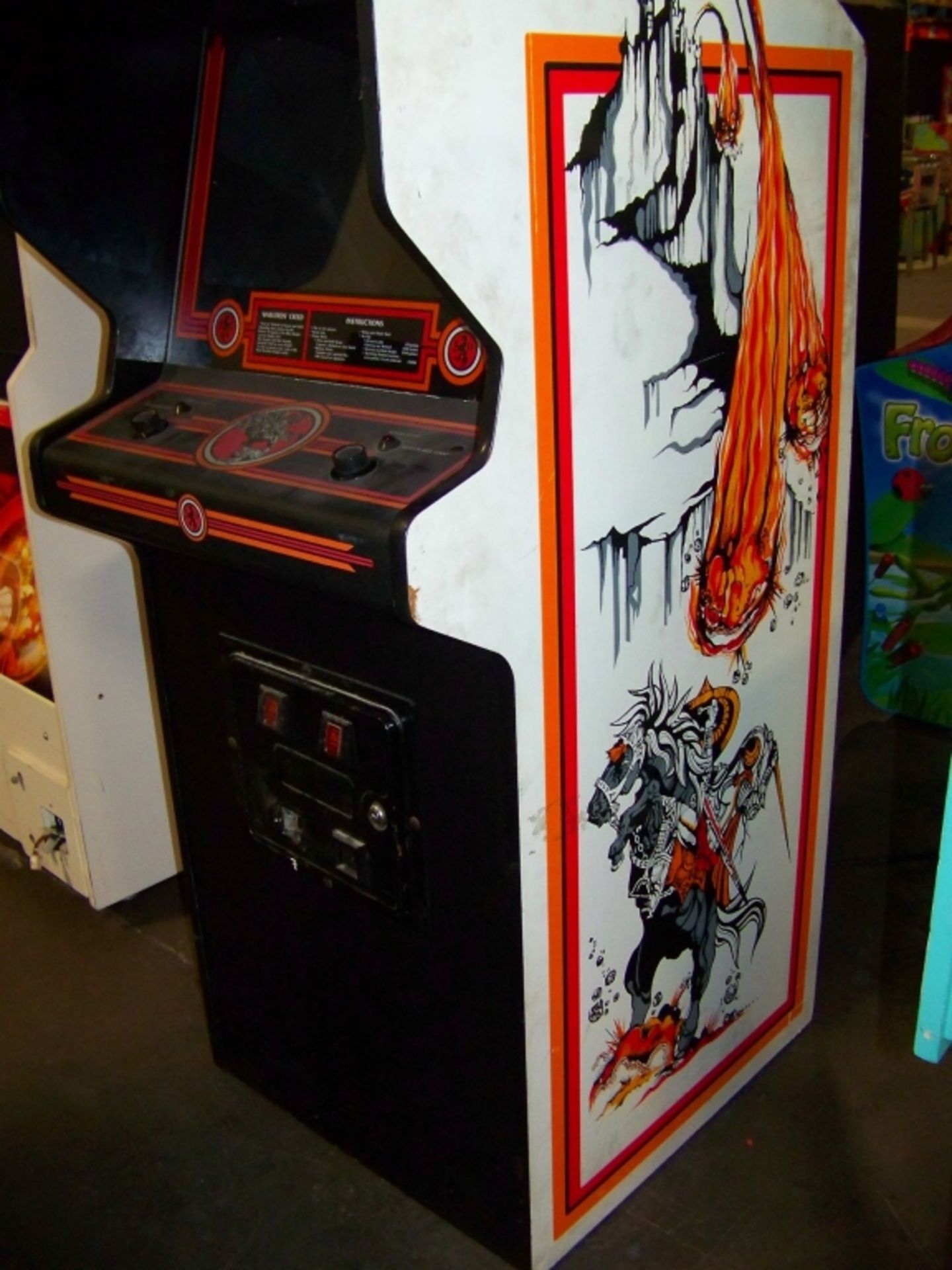 WARLORDS CLASSIC ARCADE GAME 1980 ATARI - Image 3 of 9