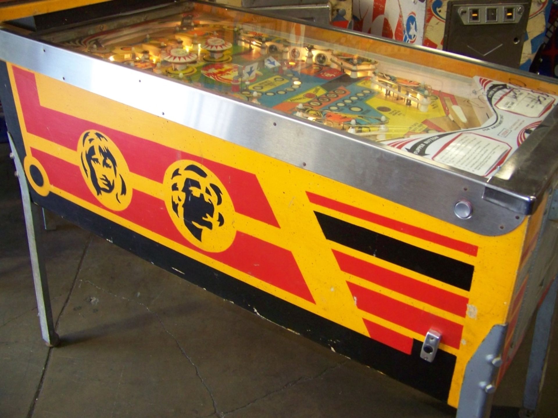 DISCO PINBALL MACHINE 1977 STERN - Image 2 of 6