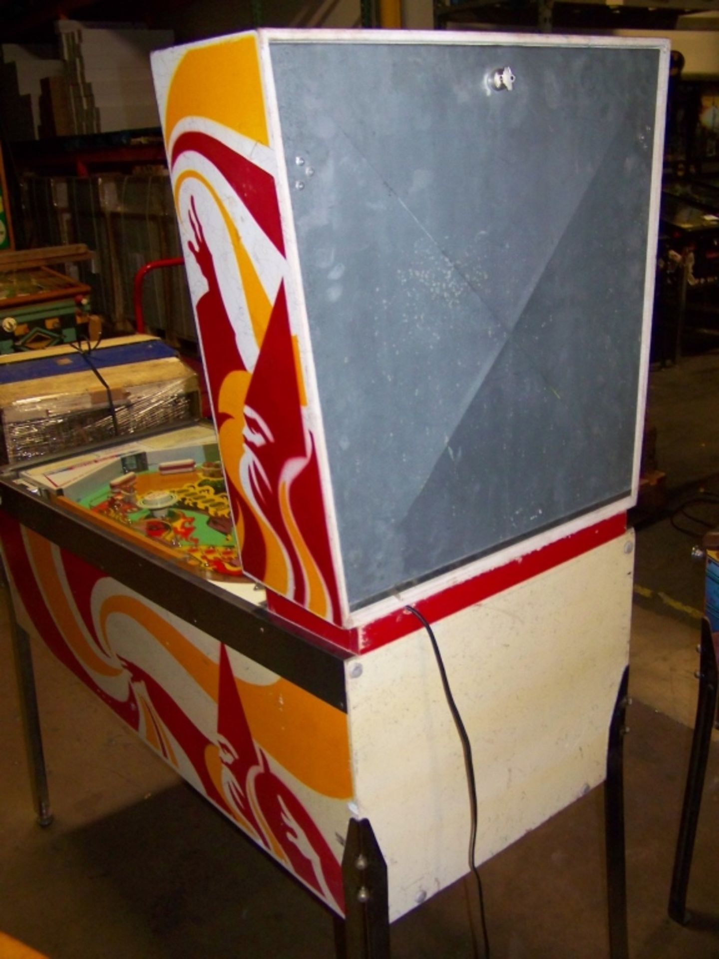 ABRA CA DABRA PINBALL MACHINE 1975 GOTTLIEB - Image 8 of 15