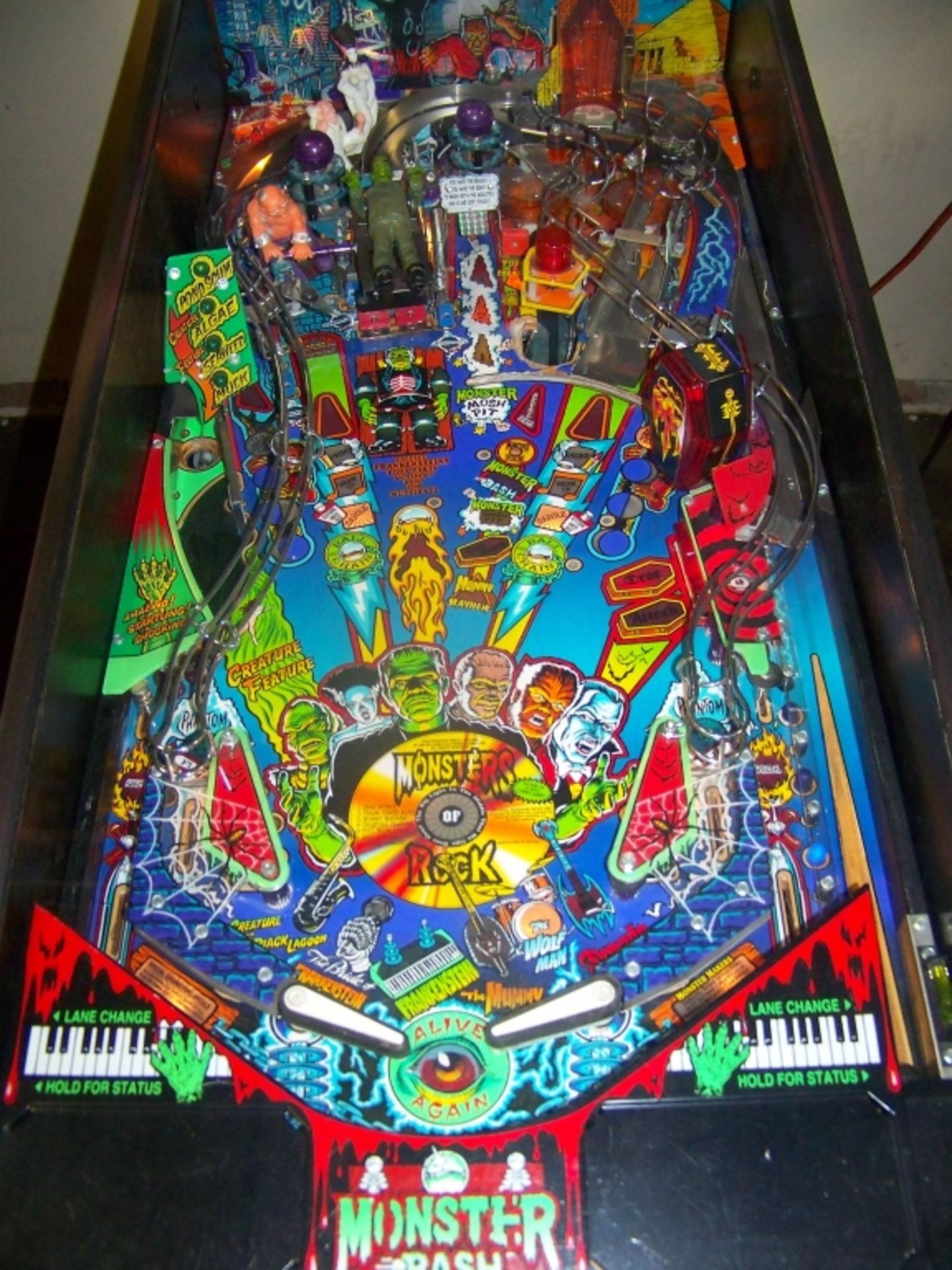 MONSTER BASH PINBALL MACHINE WILLIAMS - Image 13 of 19