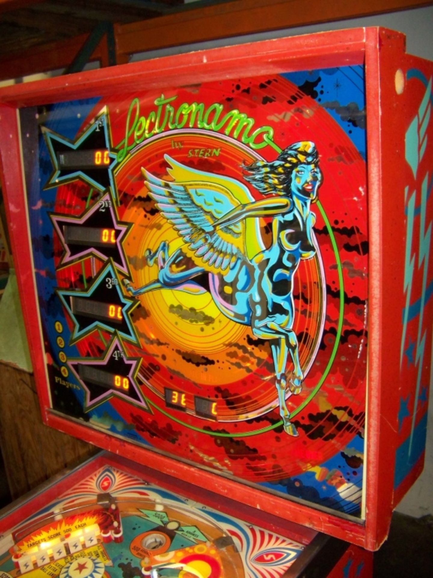 LECTRONAMO PINBALL MACHINE 1978 STERN INC. - Image 8 of 10