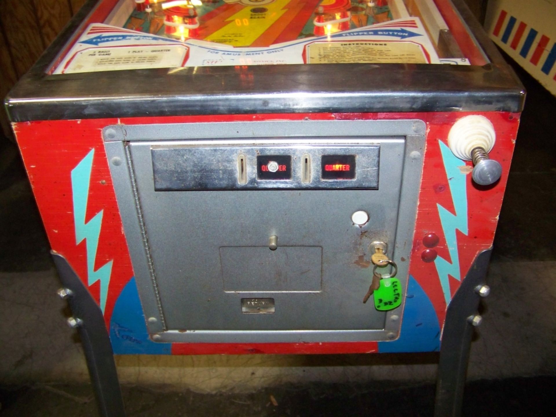 LECTRONAMO PINBALL MACHINE 1978 STERN INC. - Image 6 of 10