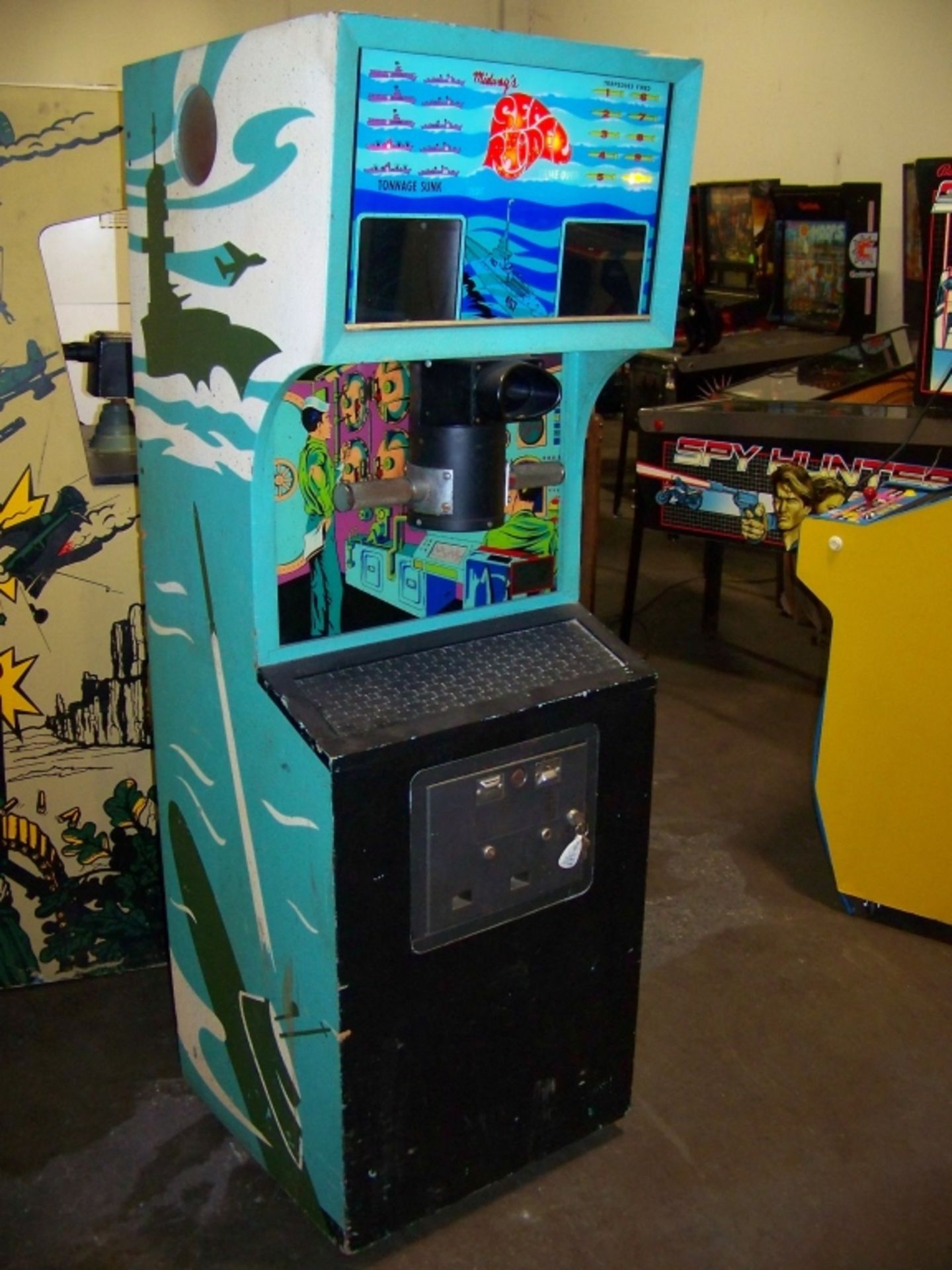 MIDWAY SEA RAIDER ARCADE 1969 CLASSIC - Image 5 of 7