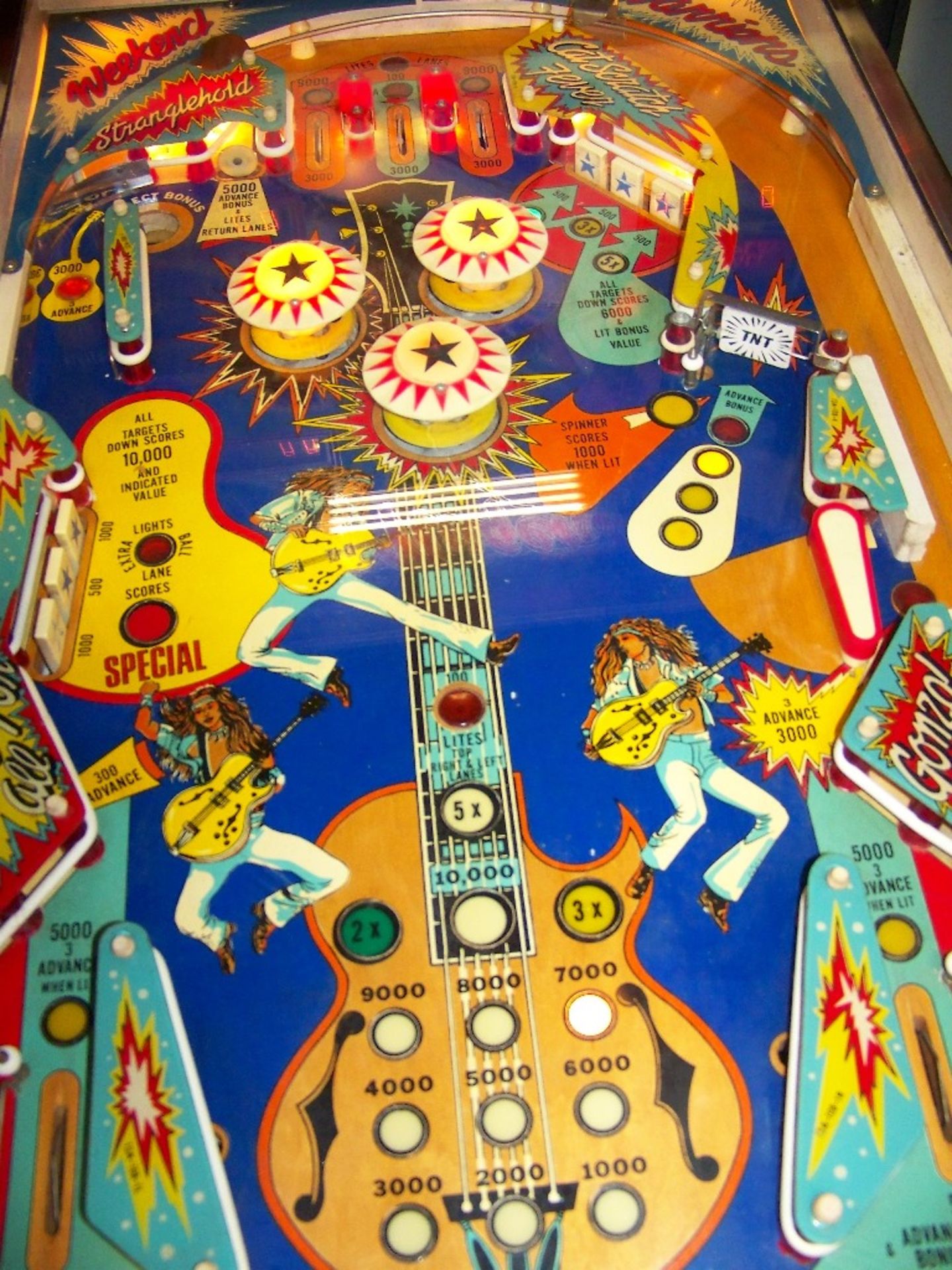 NUGENT BY STERN PINBALL MACHINE 1978 - Image 6 of 14