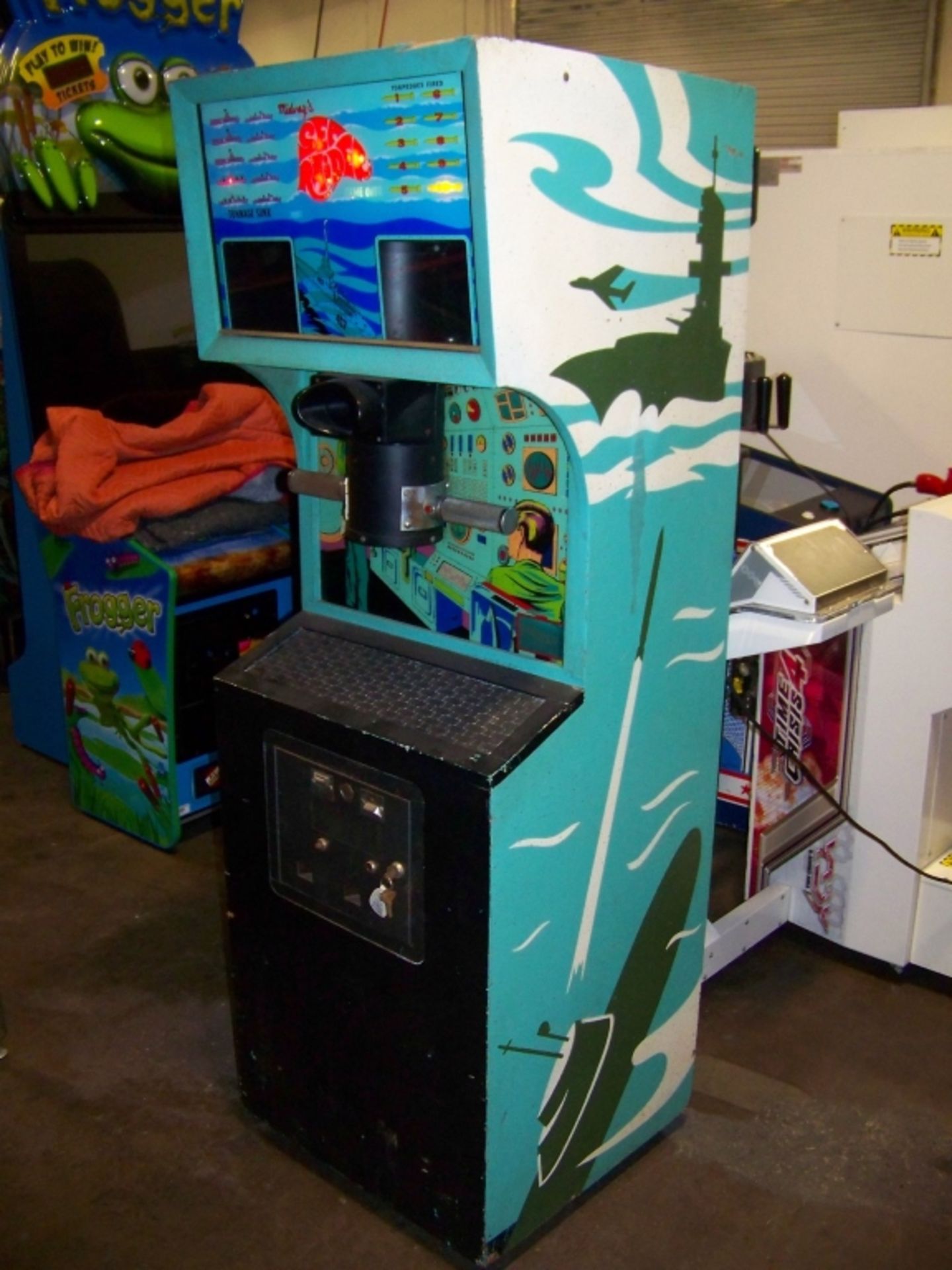 MIDWAY SEA RAIDER ARCADE 1969 CLASSIC