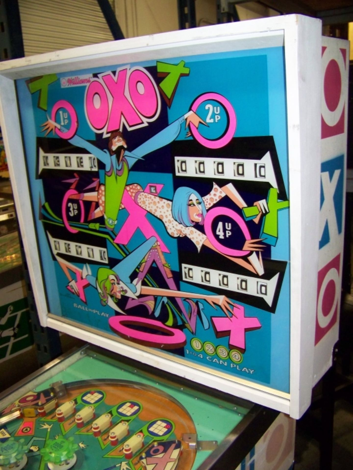 OXO PINBALL MACHINE 1973 WILLIAMS - Image 5 of 5