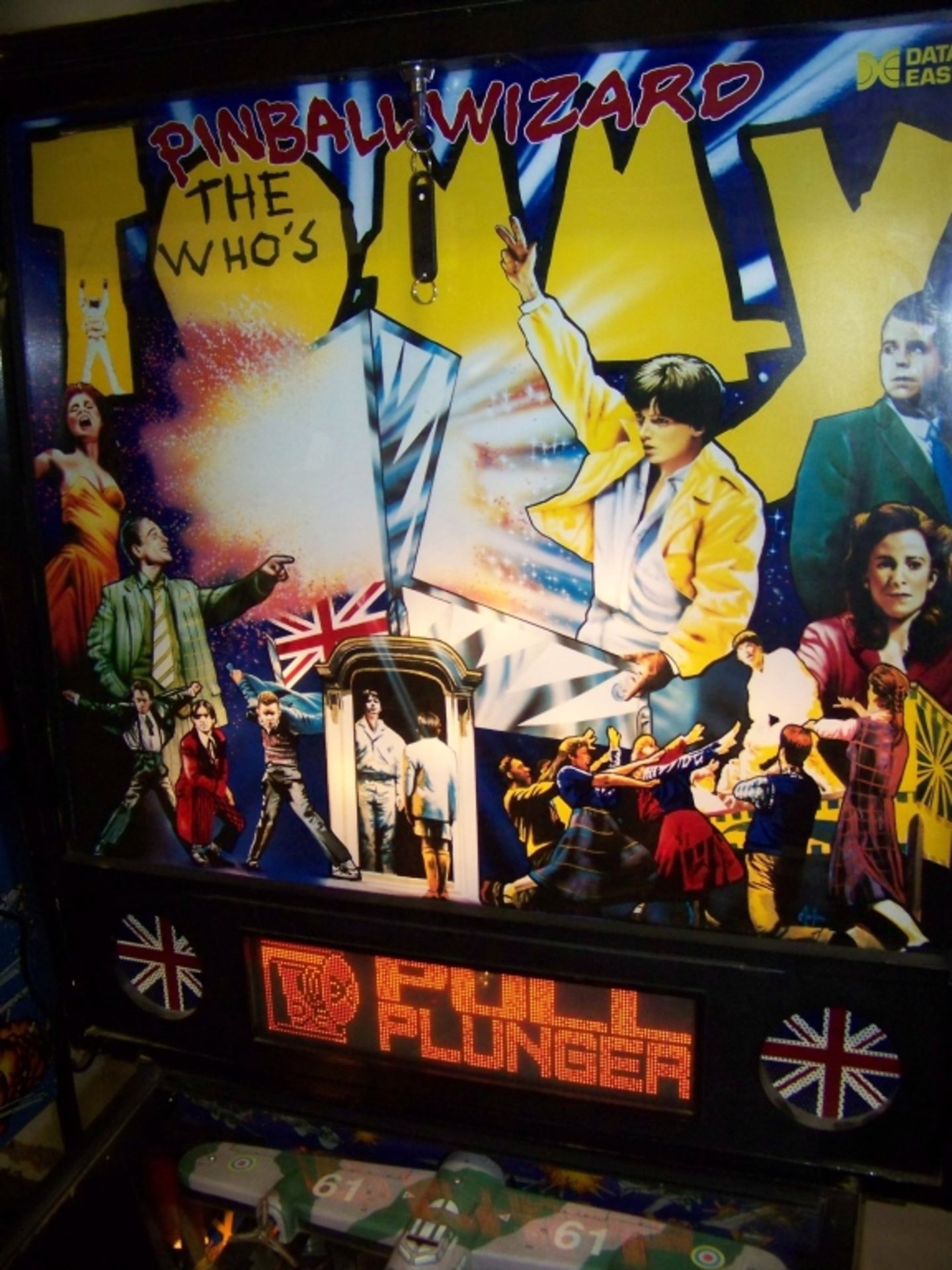 PINBALL WIZARD TOMMY THE WHO 1994 DATA EAST - Image 2 of 9