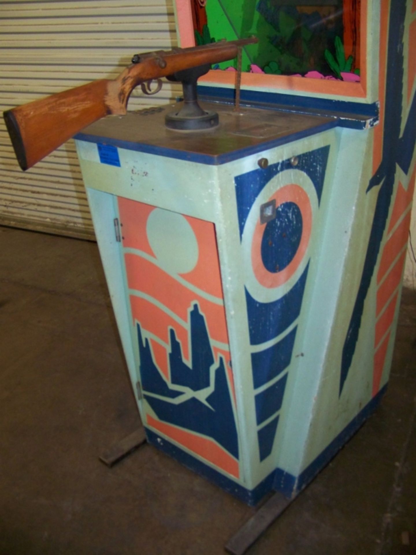 WILD WEST RIFLE ARCADE GAME 1967 CHICAGO COIN E.M. - Image 4 of 7