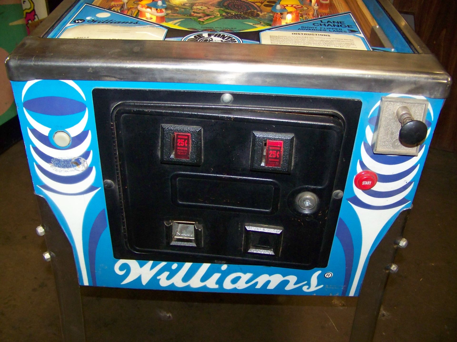 TIME FANTASY PINBALL MACHINE 1983 WILLIAMS - Image 5 of 7