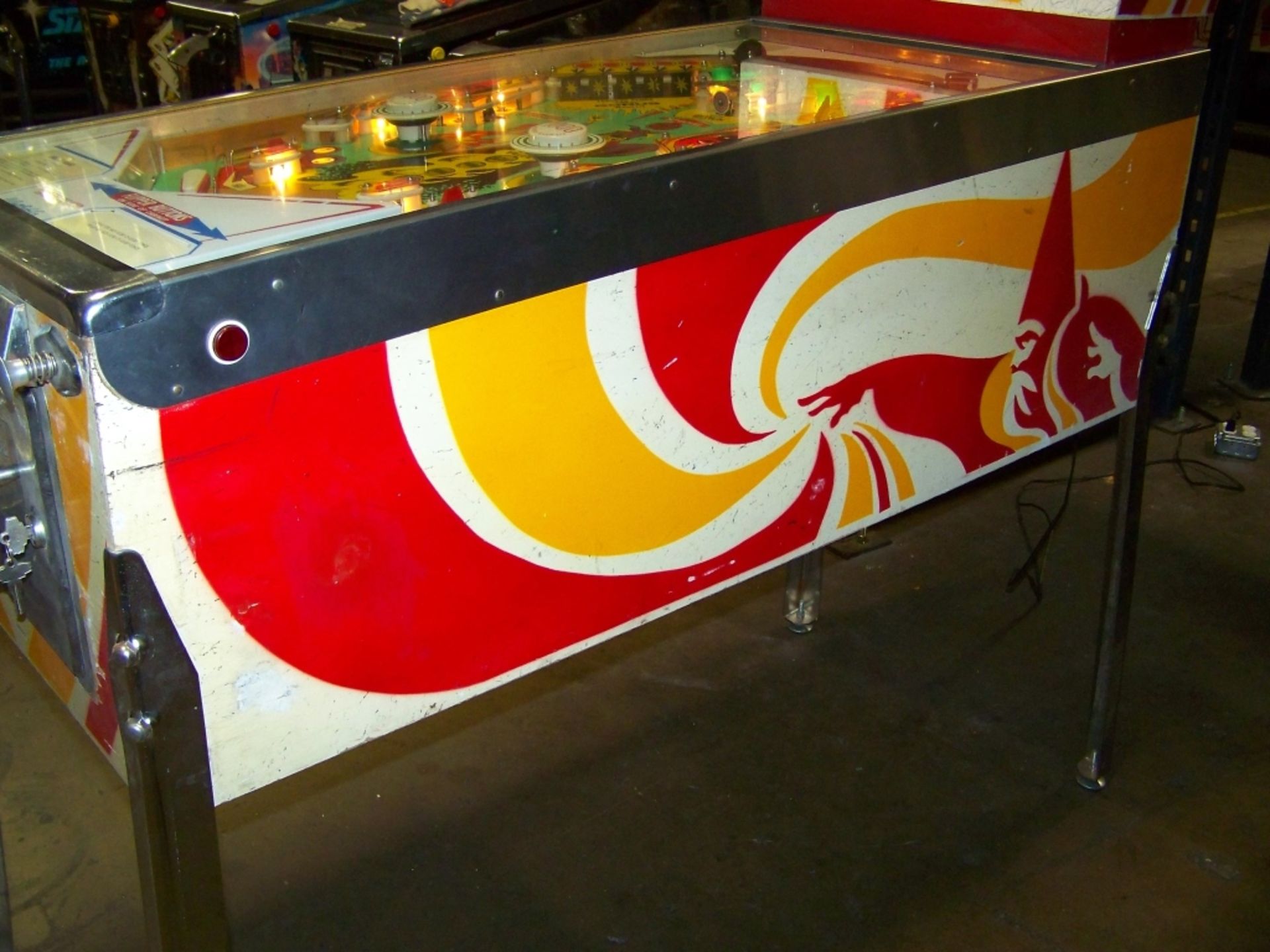 ABRA CA DABRA PINBALL MACHINE 1975 GOTTLIEB - Image 14 of 15