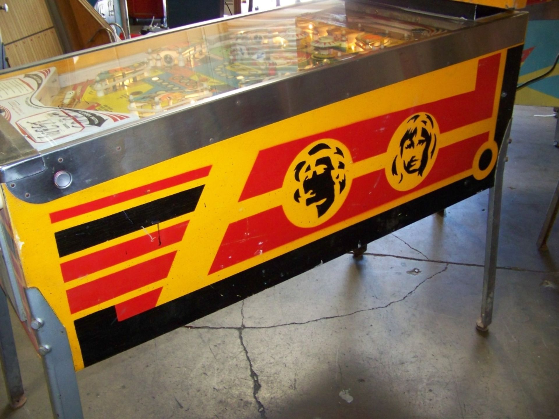 DISCO PINBALL MACHINE 1977 STERN - Image 4 of 6