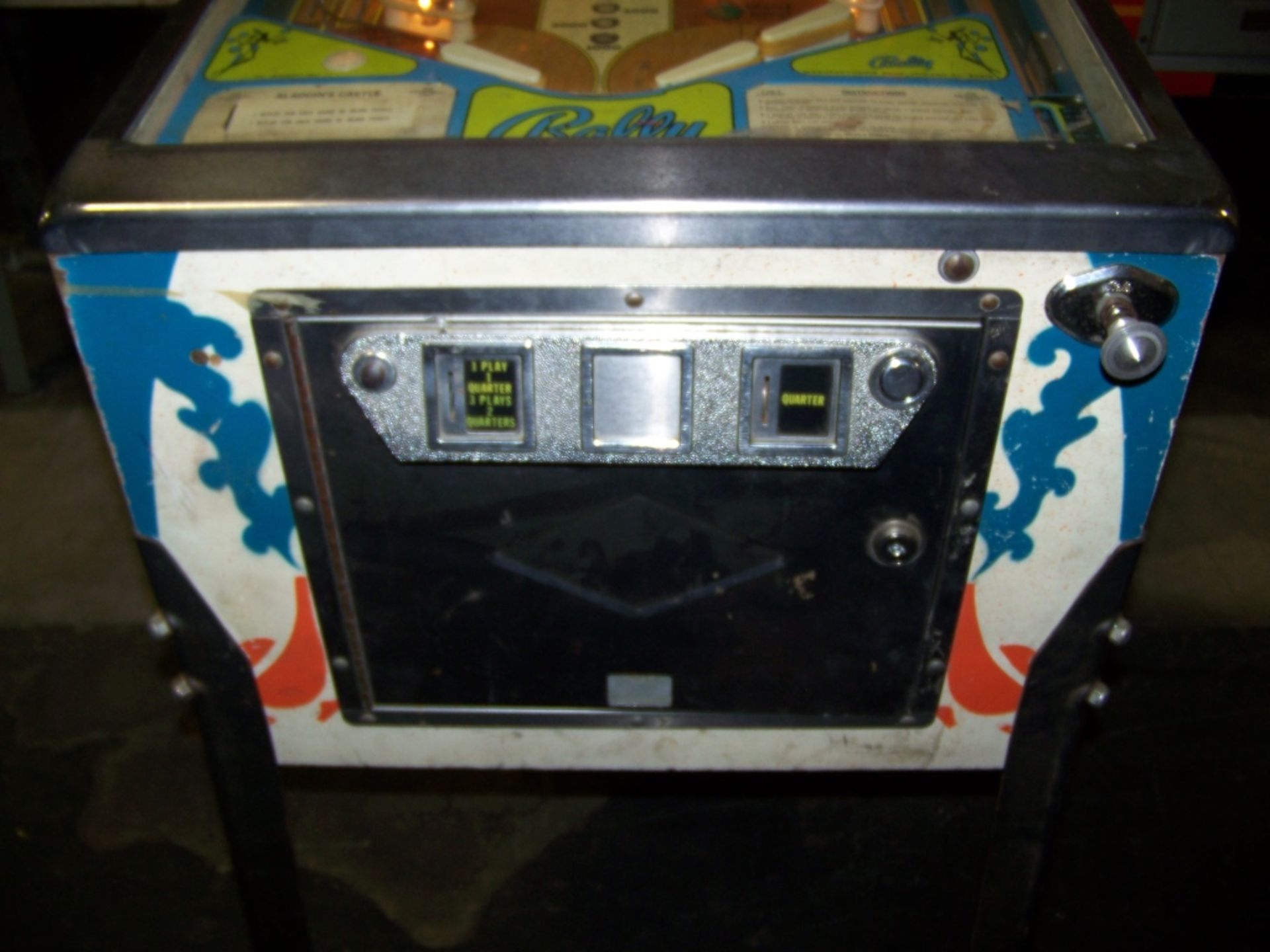 ALADDINS CASTLE PINBALL MACHINE 1976 BALLY - Image 11 of 11