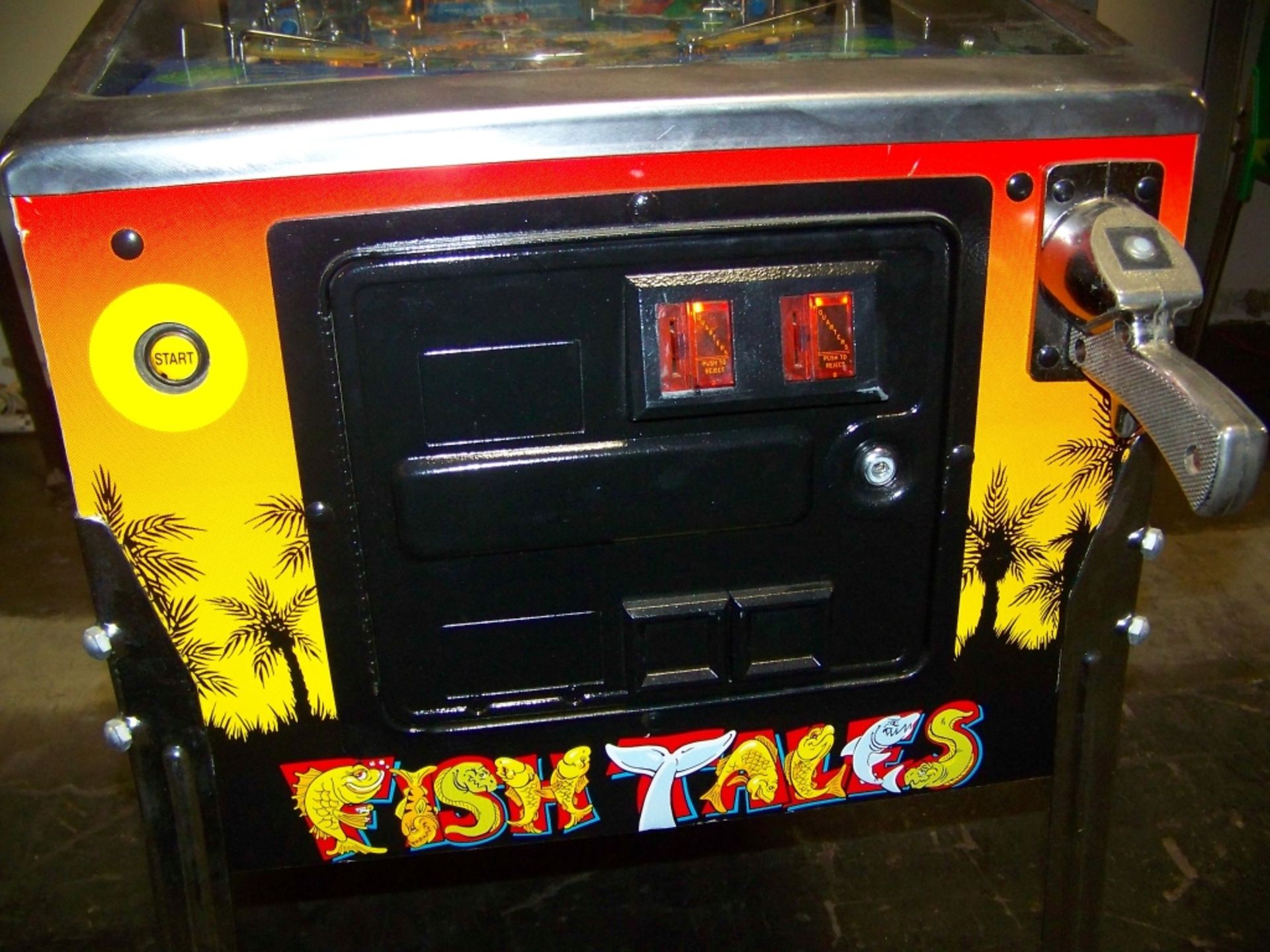 FISH TALES PINBALL MACHINE 1992 WILLIAMS - Image 7 of 13