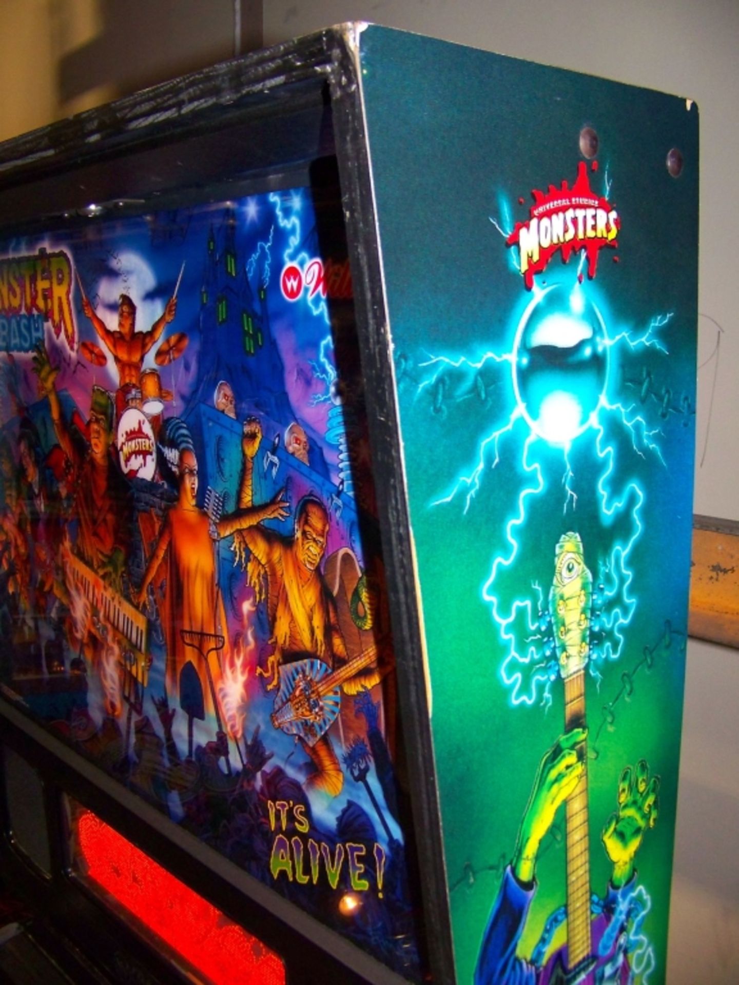 MONSTER BASH PINBALL MACHINE WILLIAMS - Image 5 of 19