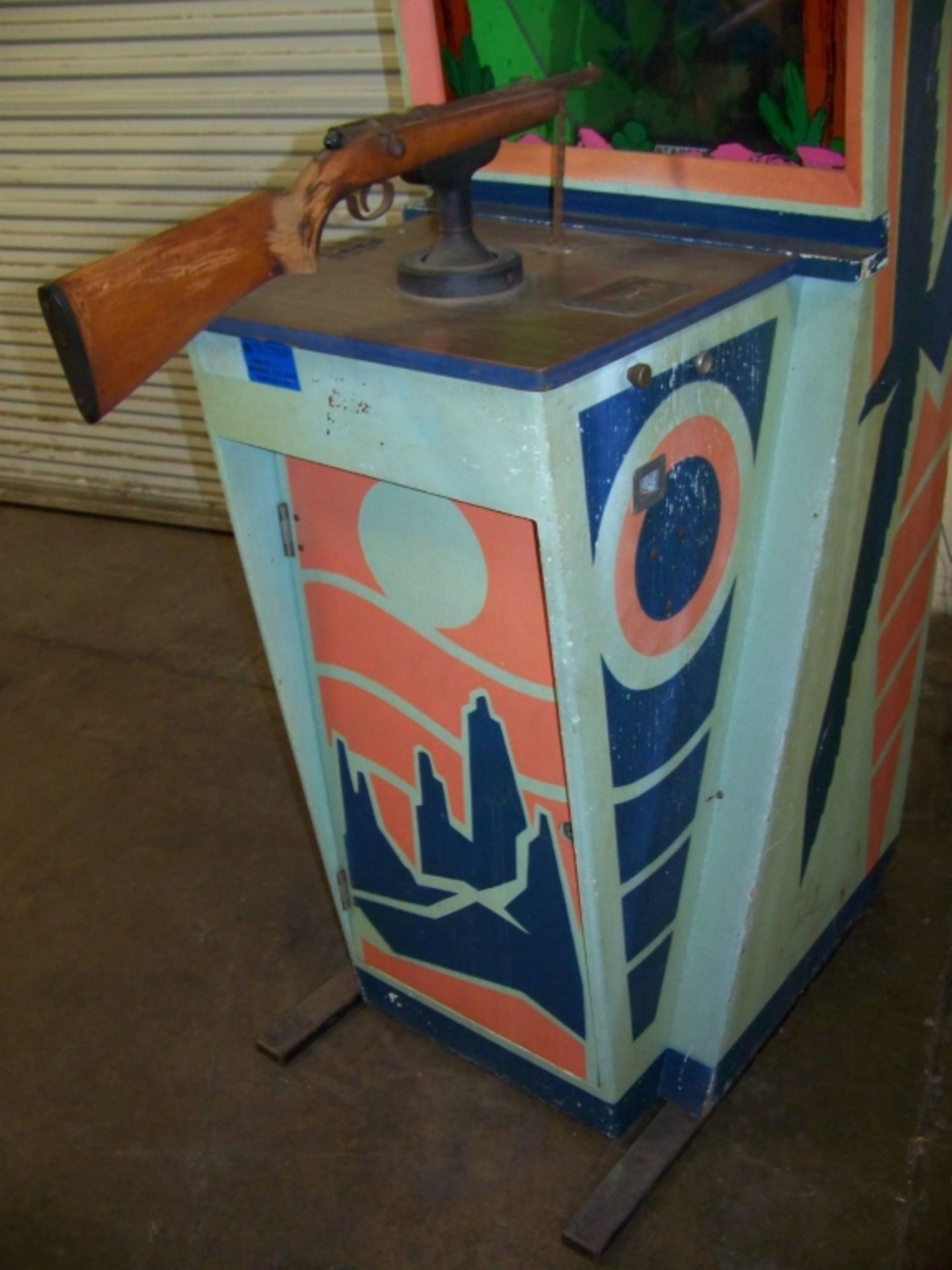 WILD WEST RIFLE ARCADE GAME 1967 CHICAGO COIN E.M. - Image 6 of 7