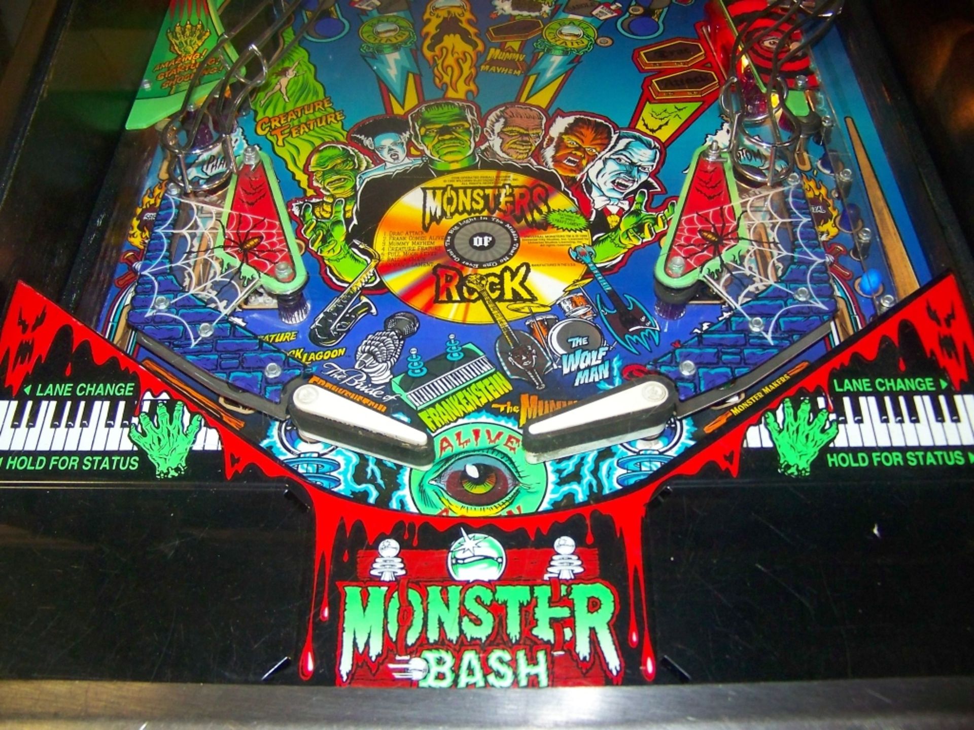 MONSTER BASH PINBALL MACHINE WILLIAMS - Image 14 of 19