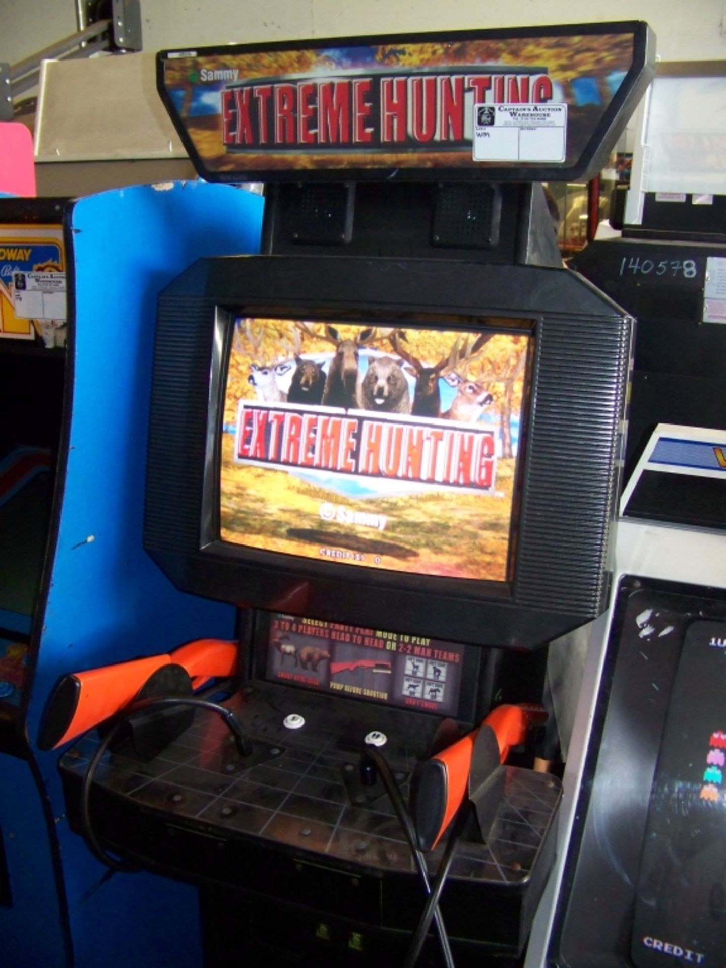 EXTREME HUNTING SHOOTER ARCADE GAME