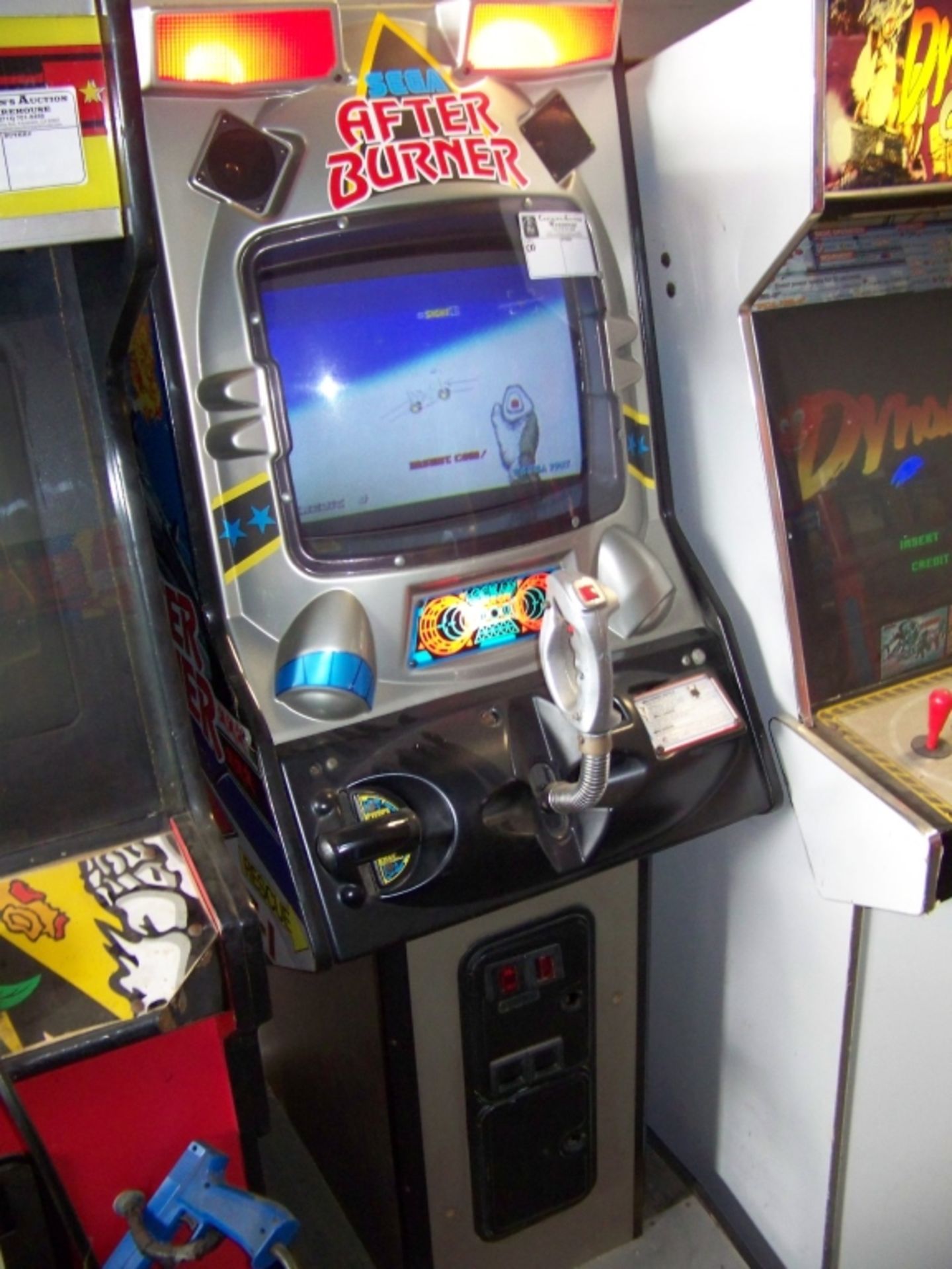 AFTERBURNER UPRIGHT CLASSIC ARCADE GAME