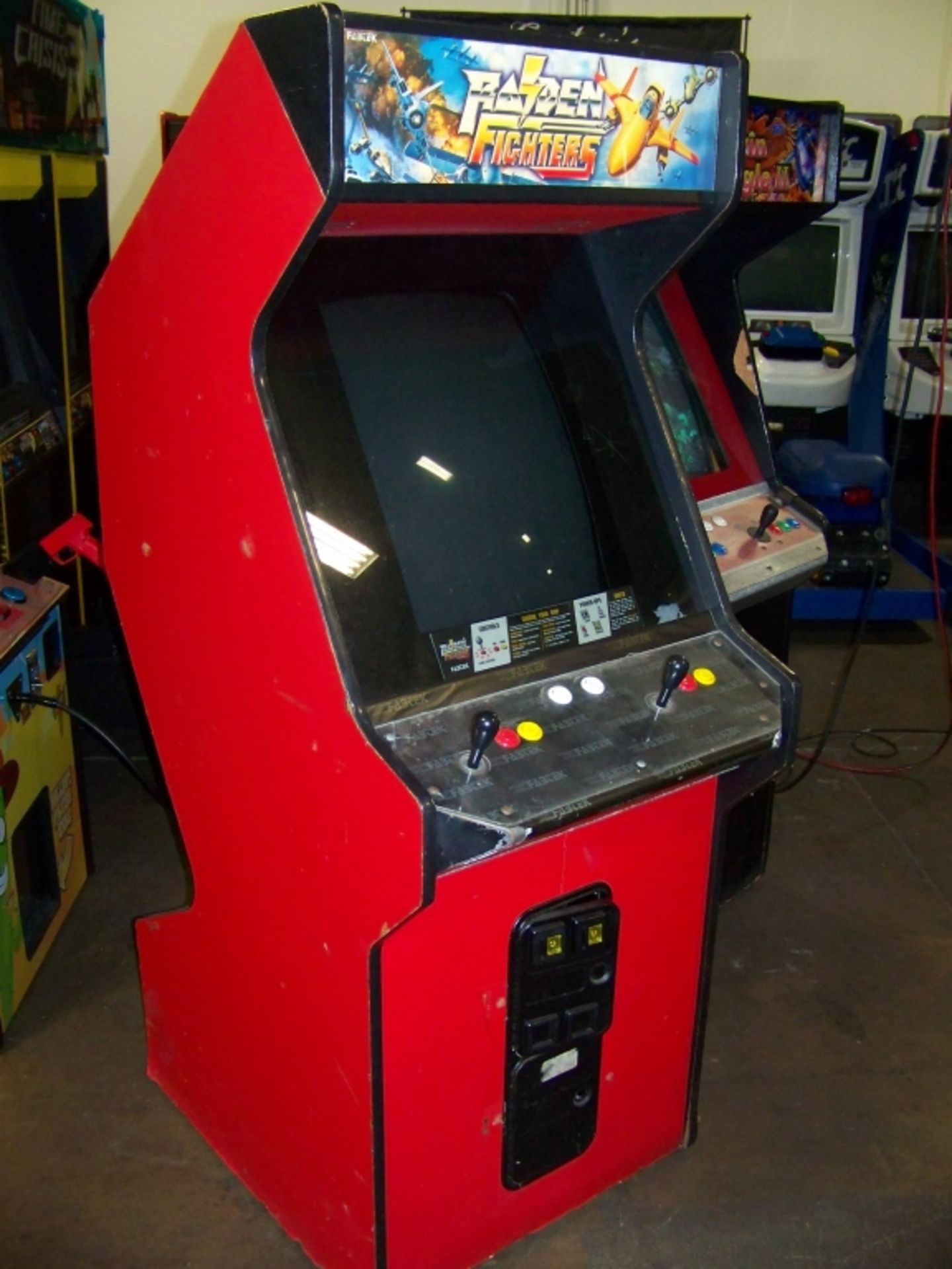 RAIDEN FIGHTERS ARCADE GAME - Image 2 of 3