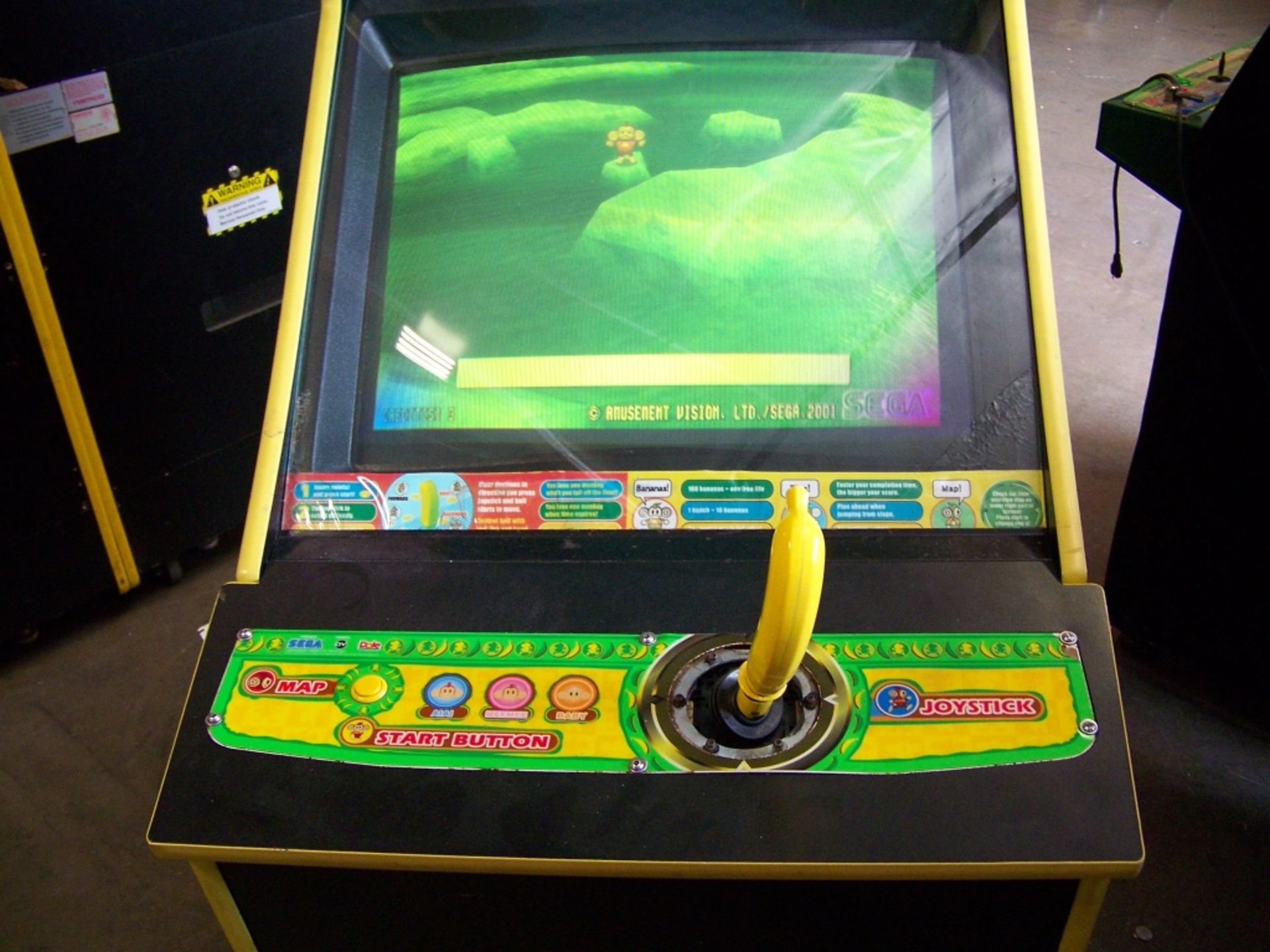 MONKEY BALL  ARCADE GAME SEGA DOLE - Image 2 of 5