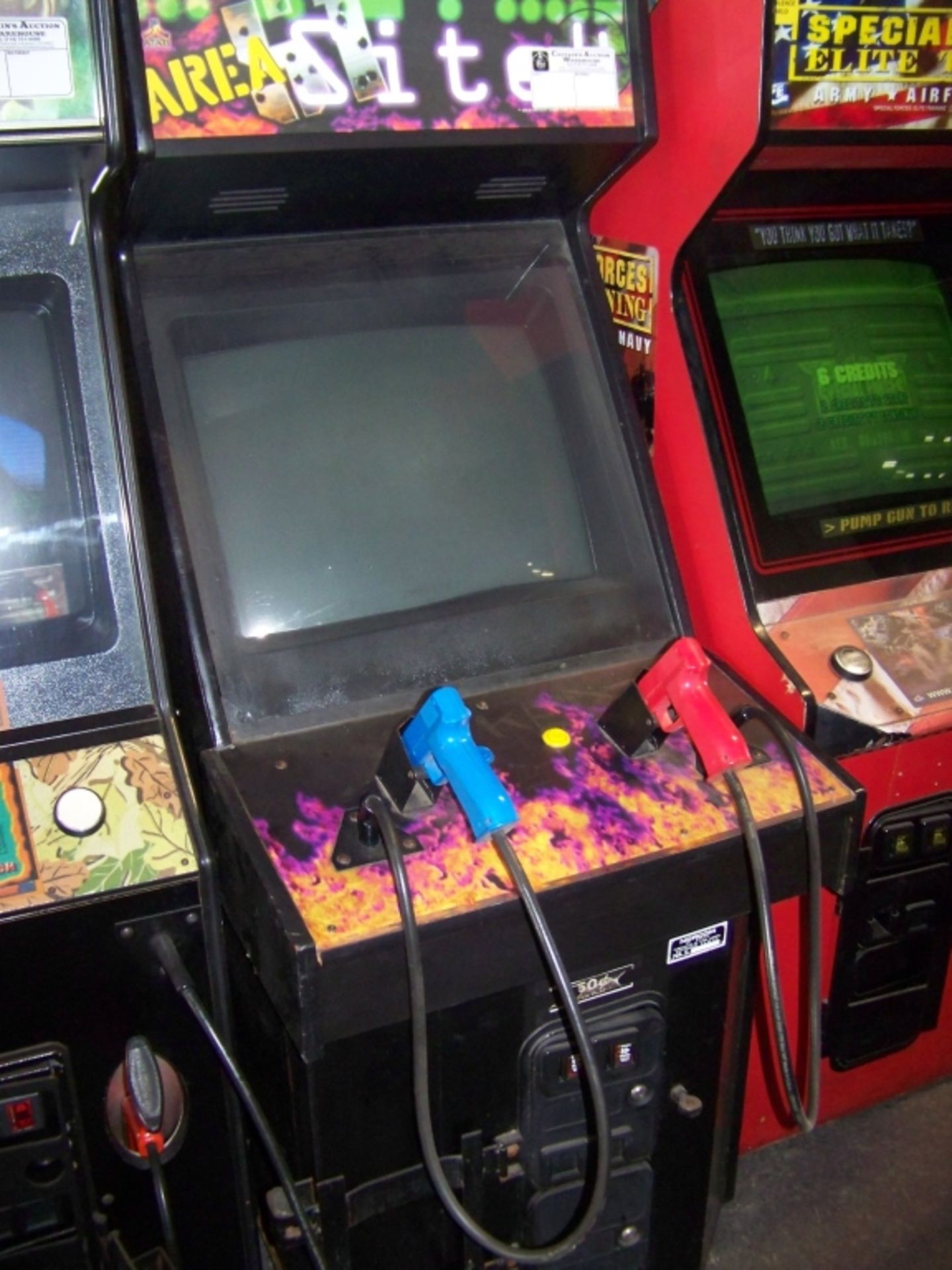 SITE 4 AREA 51 SHOTER ARCADE GAME