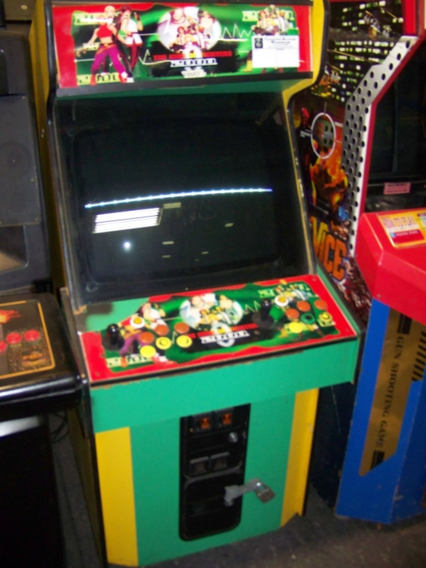 KING OF FIGHTERS 2000 ARCADE GAME