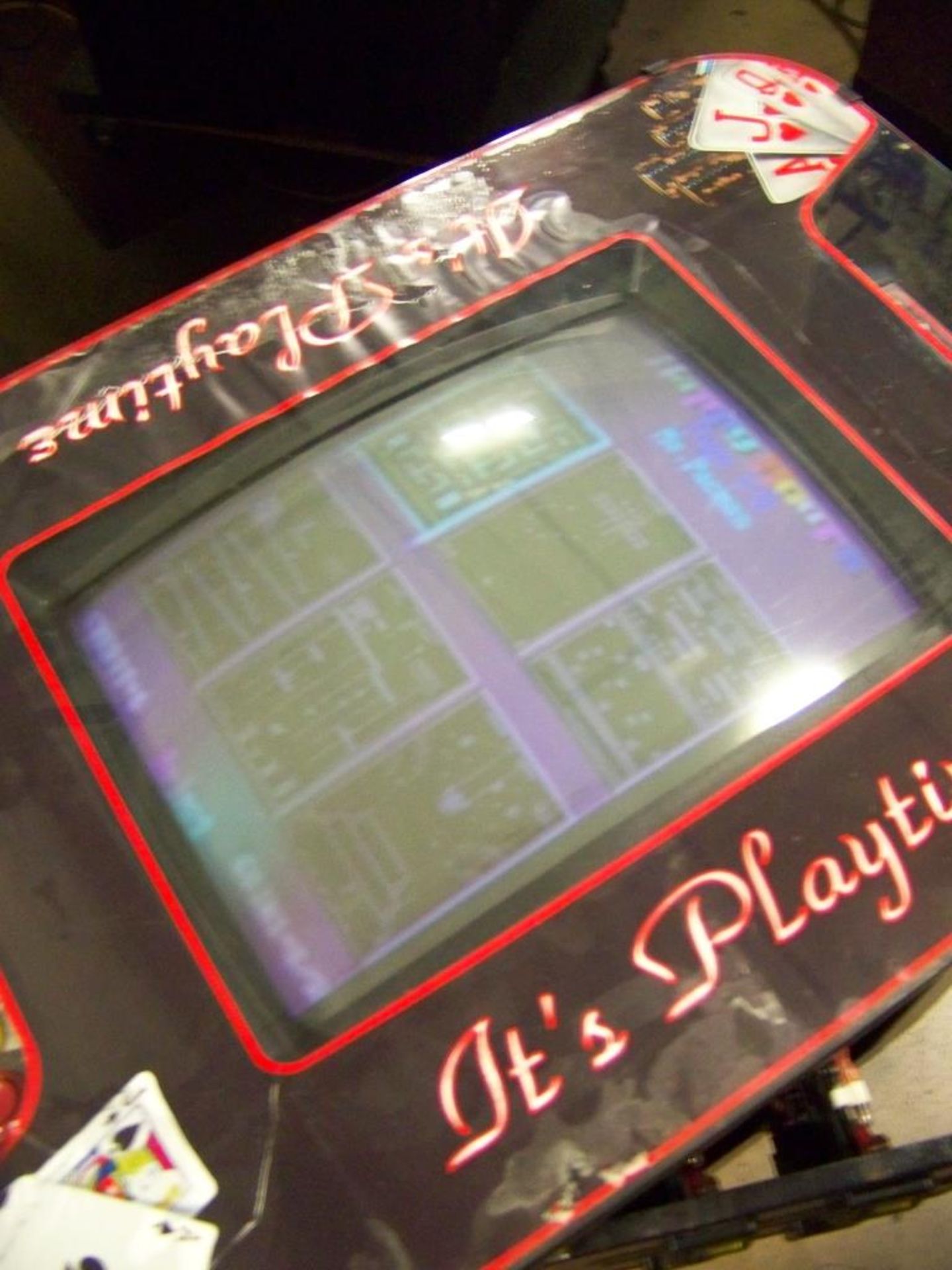 60 IN 1 MULTICADE TABLE ARCADE GAME - Image 3 of 3