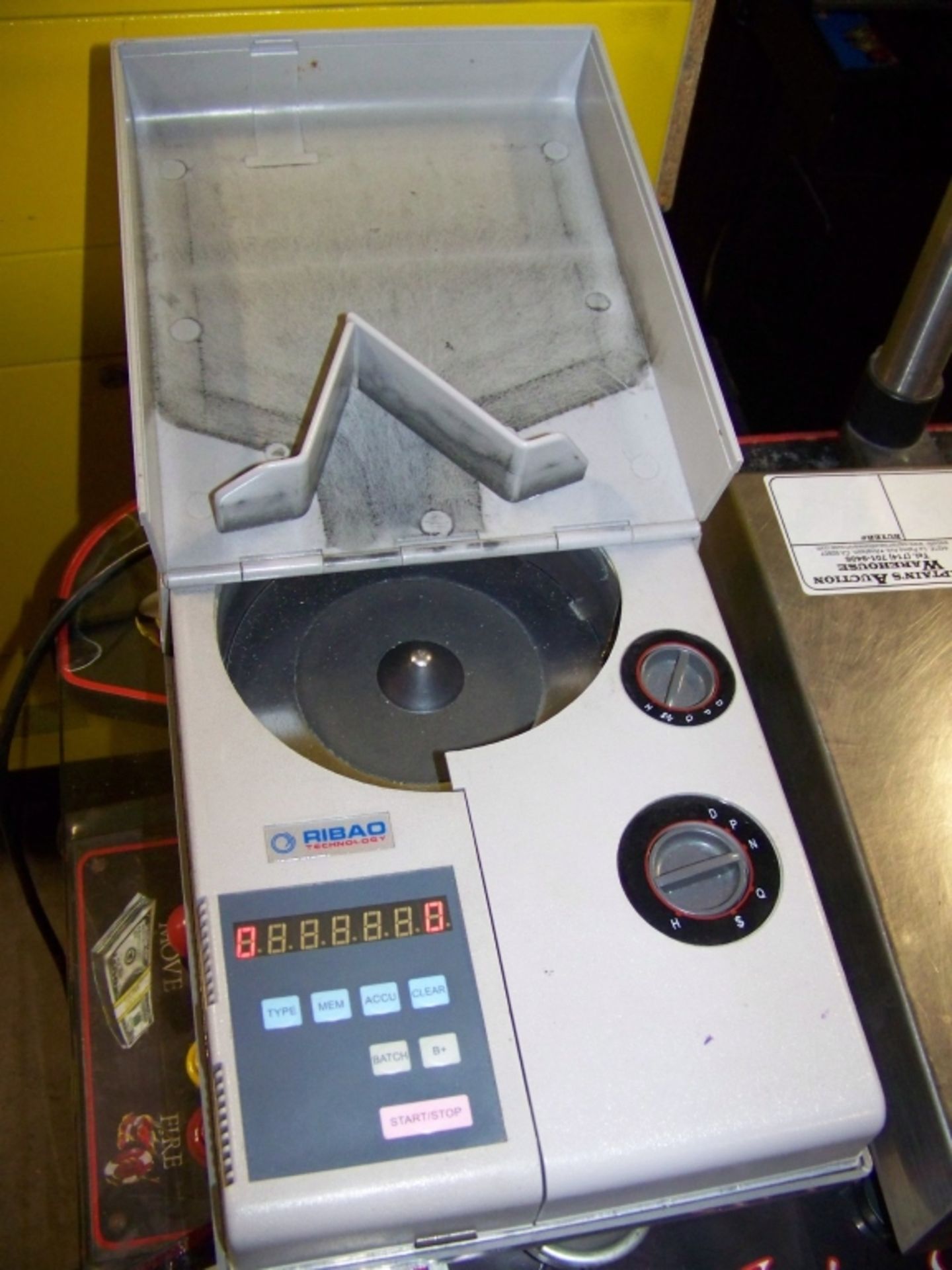 RIBAO TECH CS-10 COIN COUNTER MACHINE