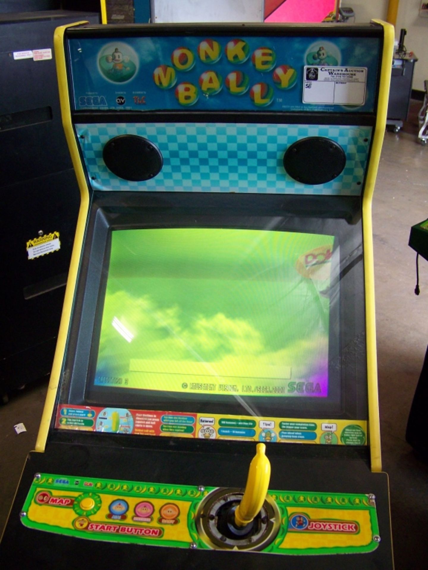 MONKEY BALL  ARCADE GAME SEGA DOLE - Image 5 of 5