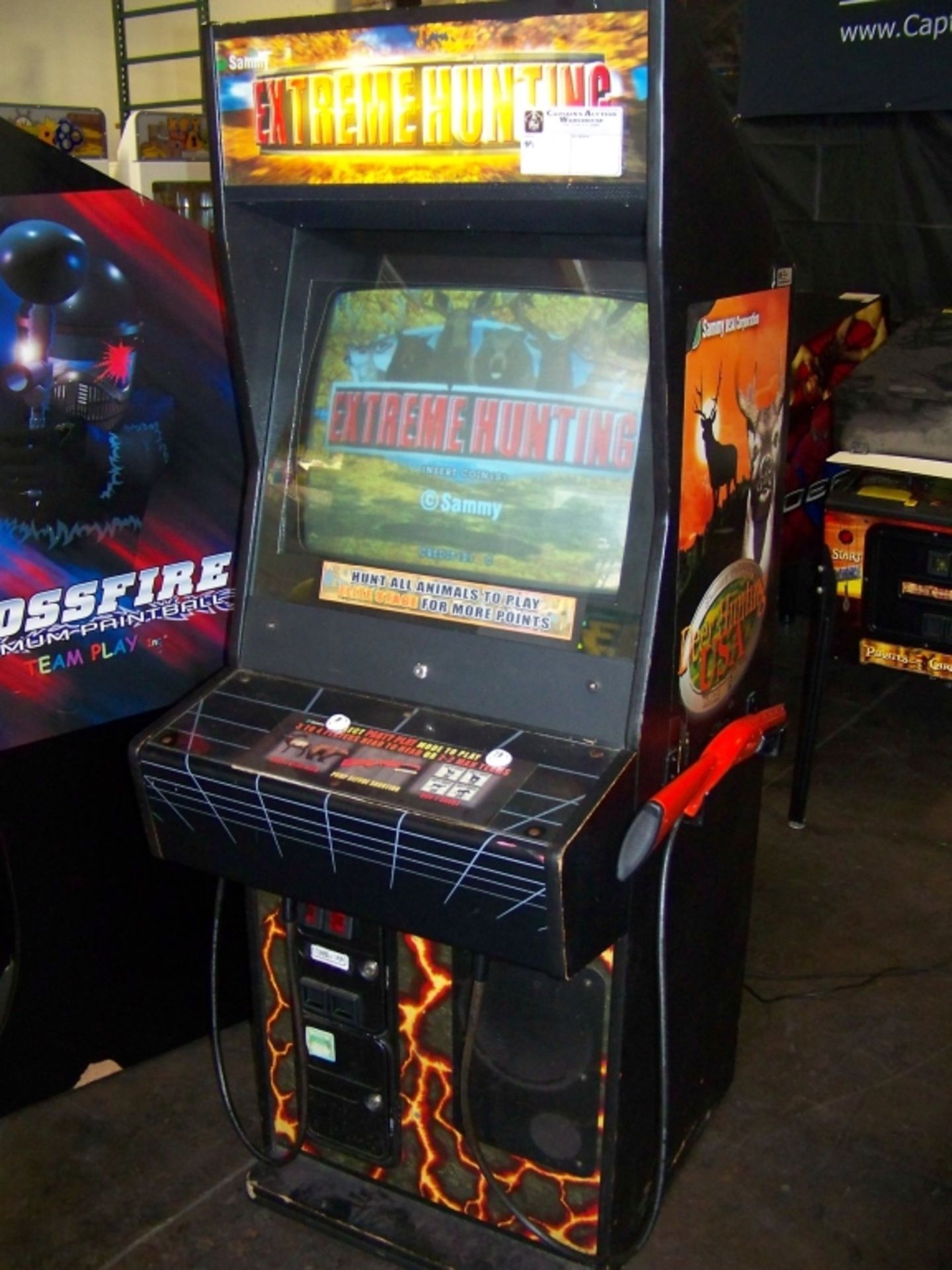 EXTREME HUNTING SHOOTER ARCADE GAME