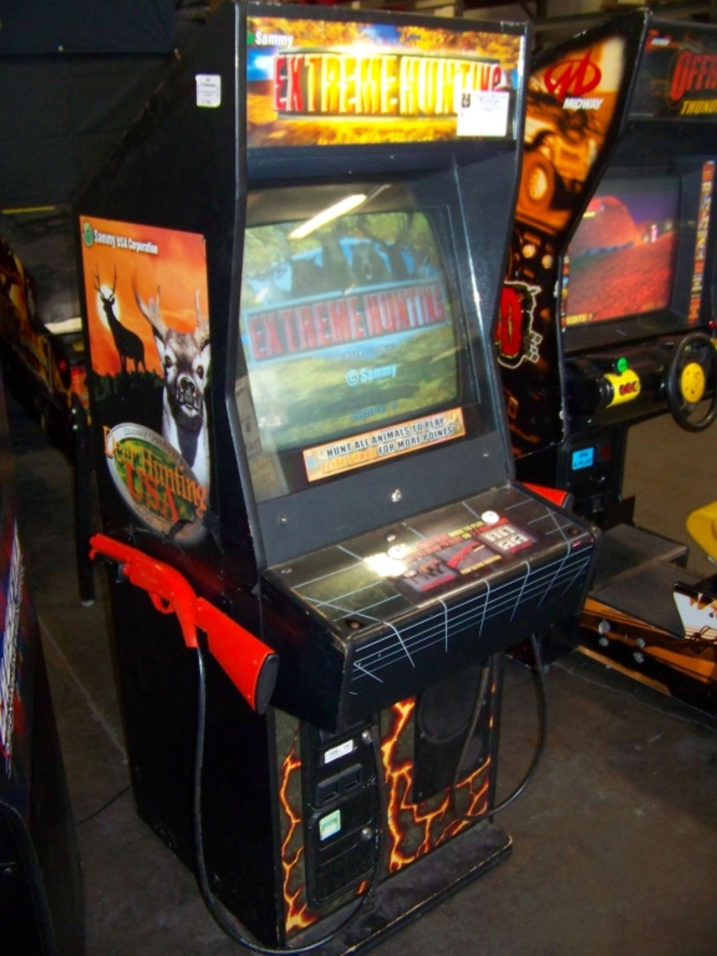EXTREME HUNTING SHOOTER ARCADE GAME - Image 2 of 3