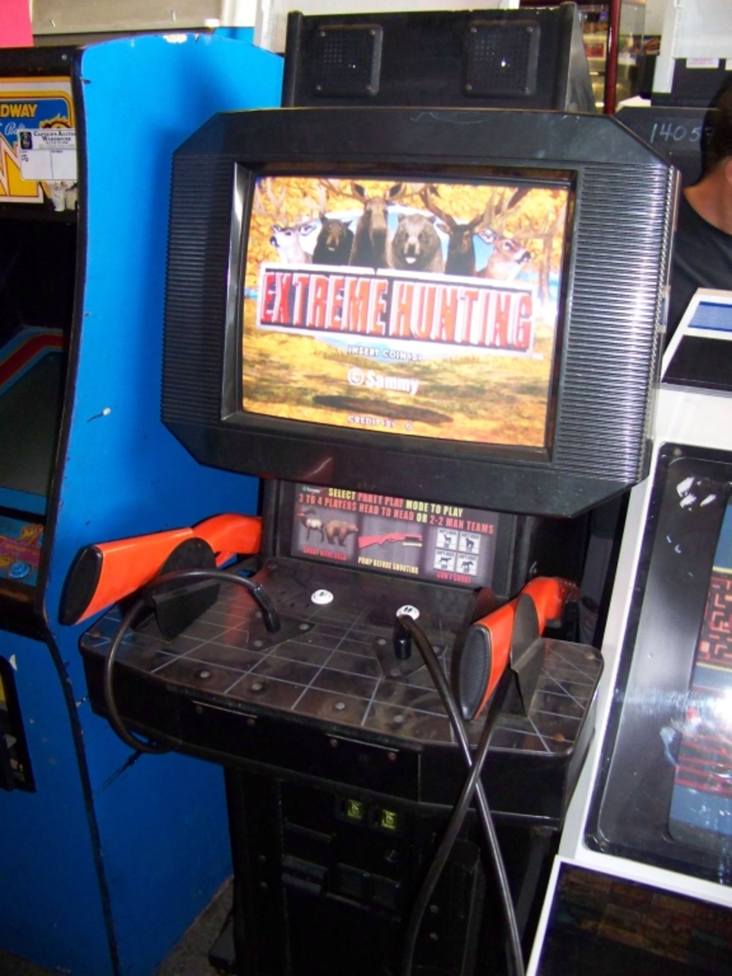 EXTREME HUNTING SHOOTER ARCADE GAME - Image 2 of 3