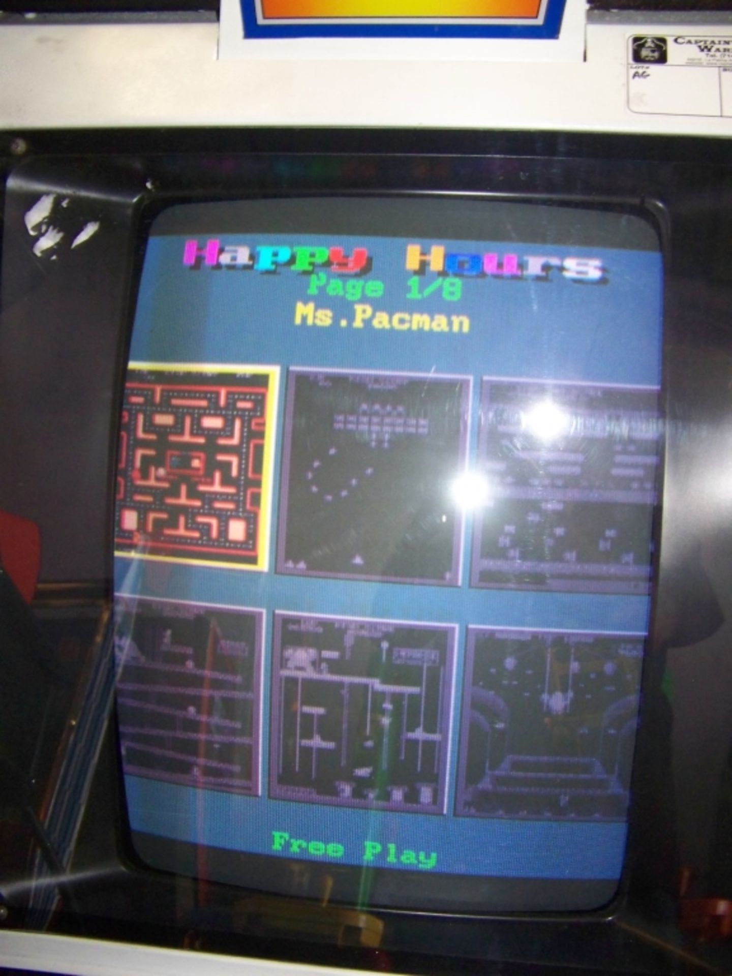 48 IN 1 MULTICADE AEROCITY CABINET ARCADE GAME - Image 4 of 4