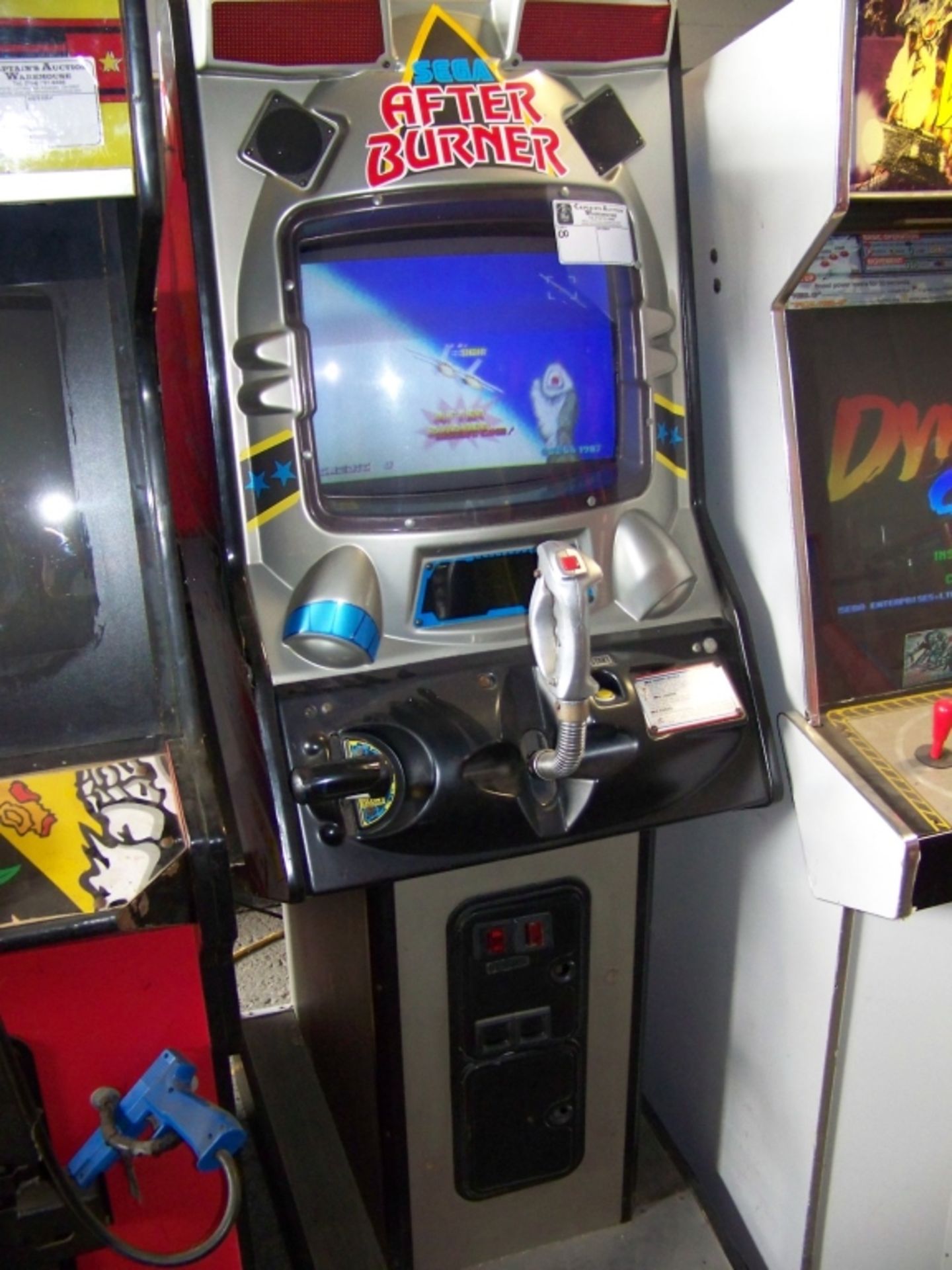 AFTERBURNER UPRIGHT CLASSIC ARCADE GAME - Image 2 of 2