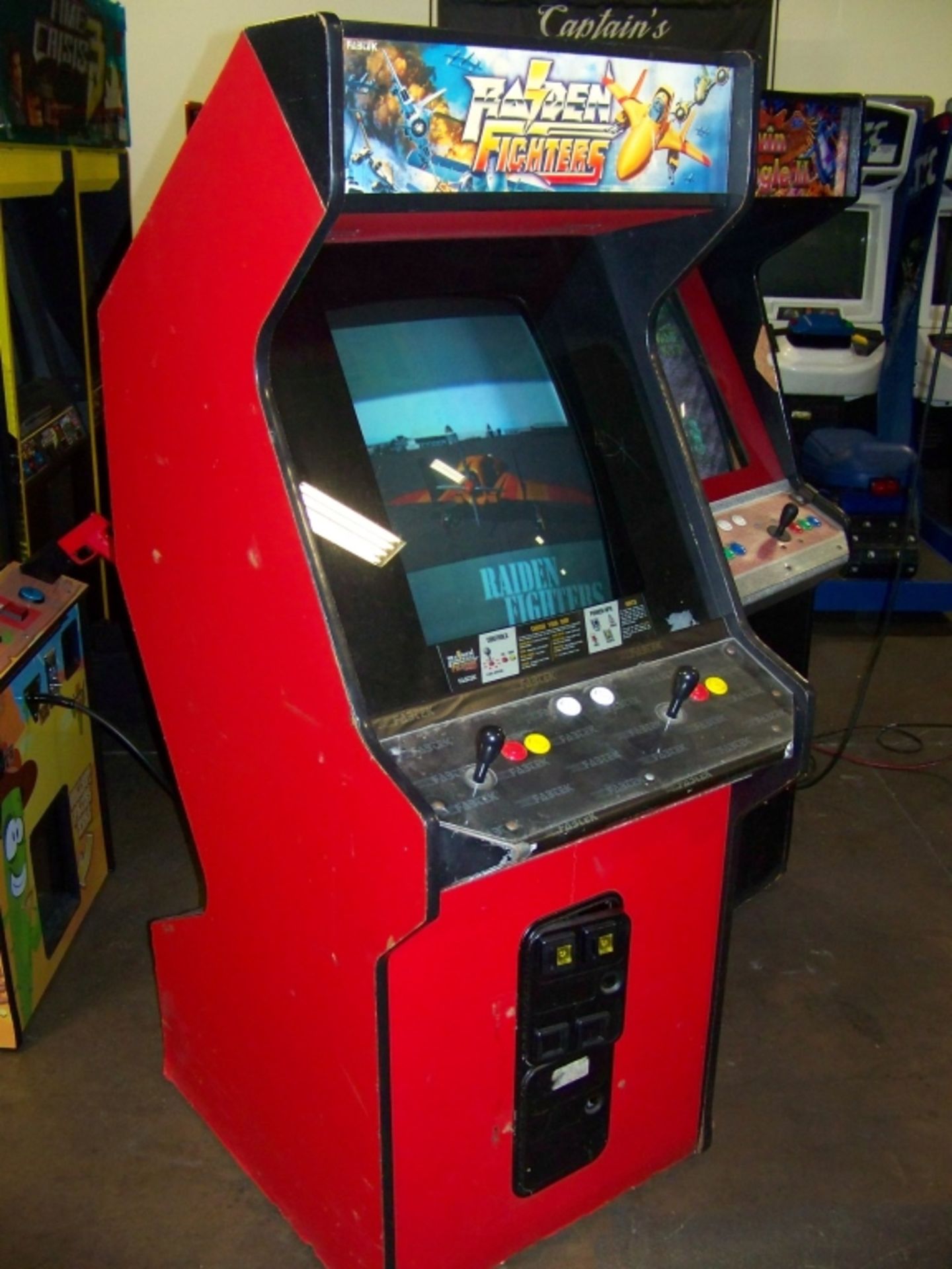 RAIDEN FIGHTERS ARCADE GAME - Image 3 of 3